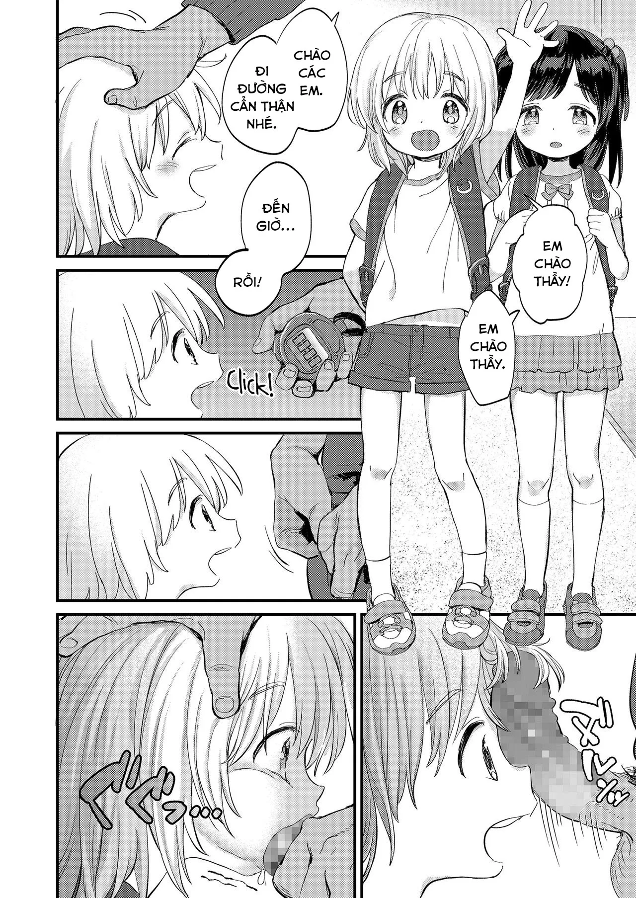 HentaiVN.net - Ảnh 3 - Đồng hồ bỏ túi 980¥ [Stopwatch Bousui ¥980] - Chap 1