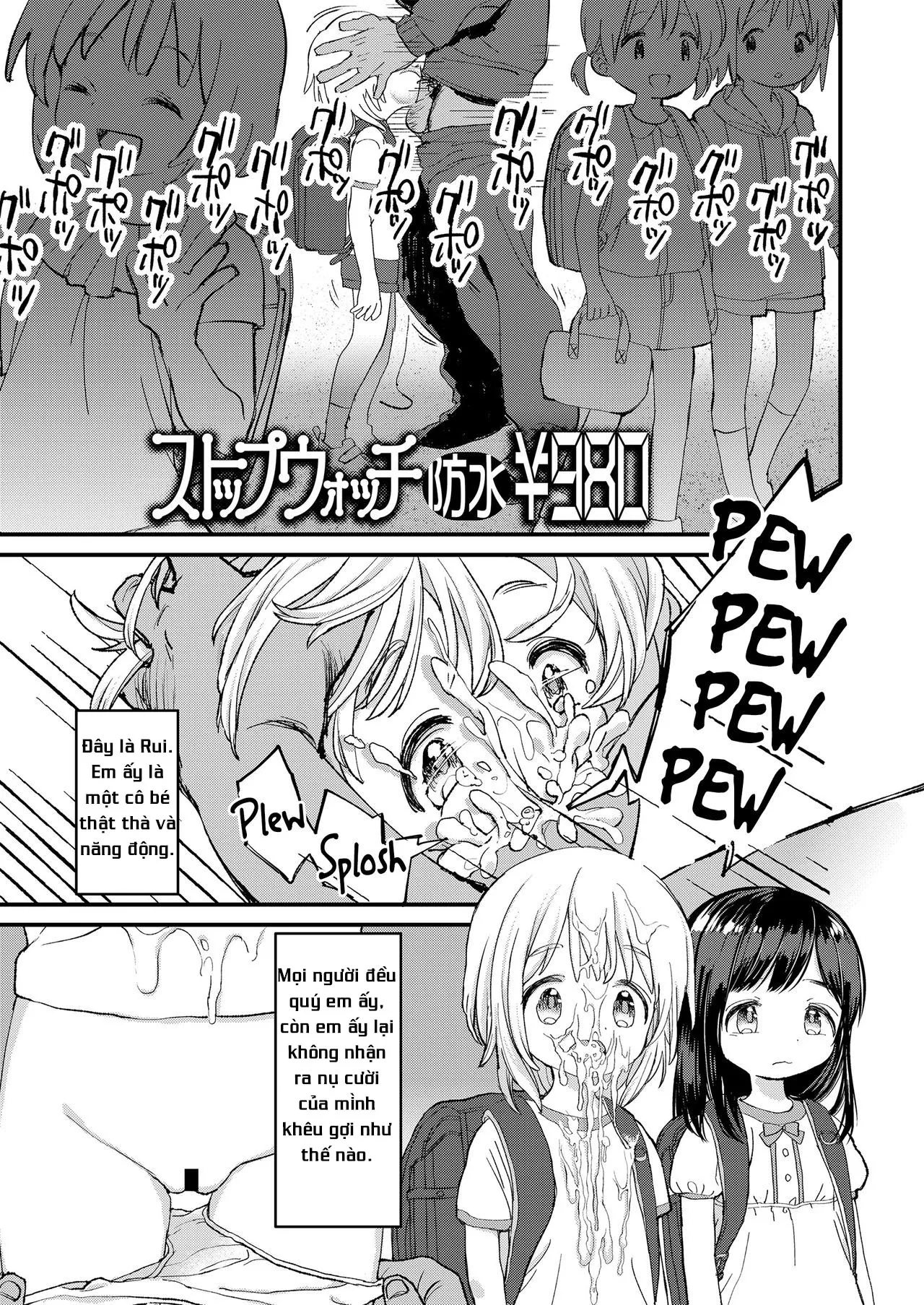 HentaiVN.net - Ảnh 4 - Đồng hồ bỏ túi 980¥ [Stopwatch Bousui ¥980] - Chap 1