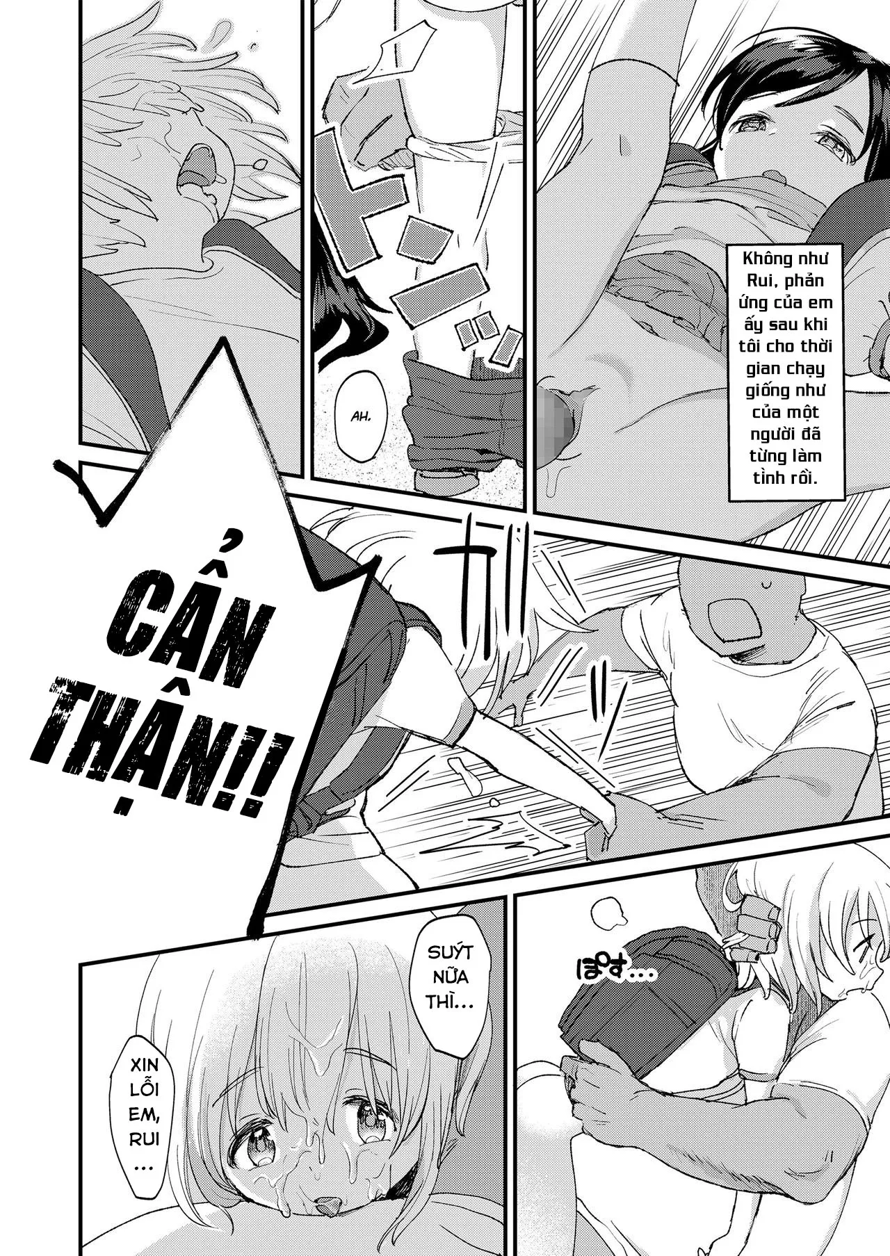 HentaiVN.net - Ảnh 7 - Đồng hồ bỏ túi 980¥ [Stopwatch Bousui ¥980] - Chap 1