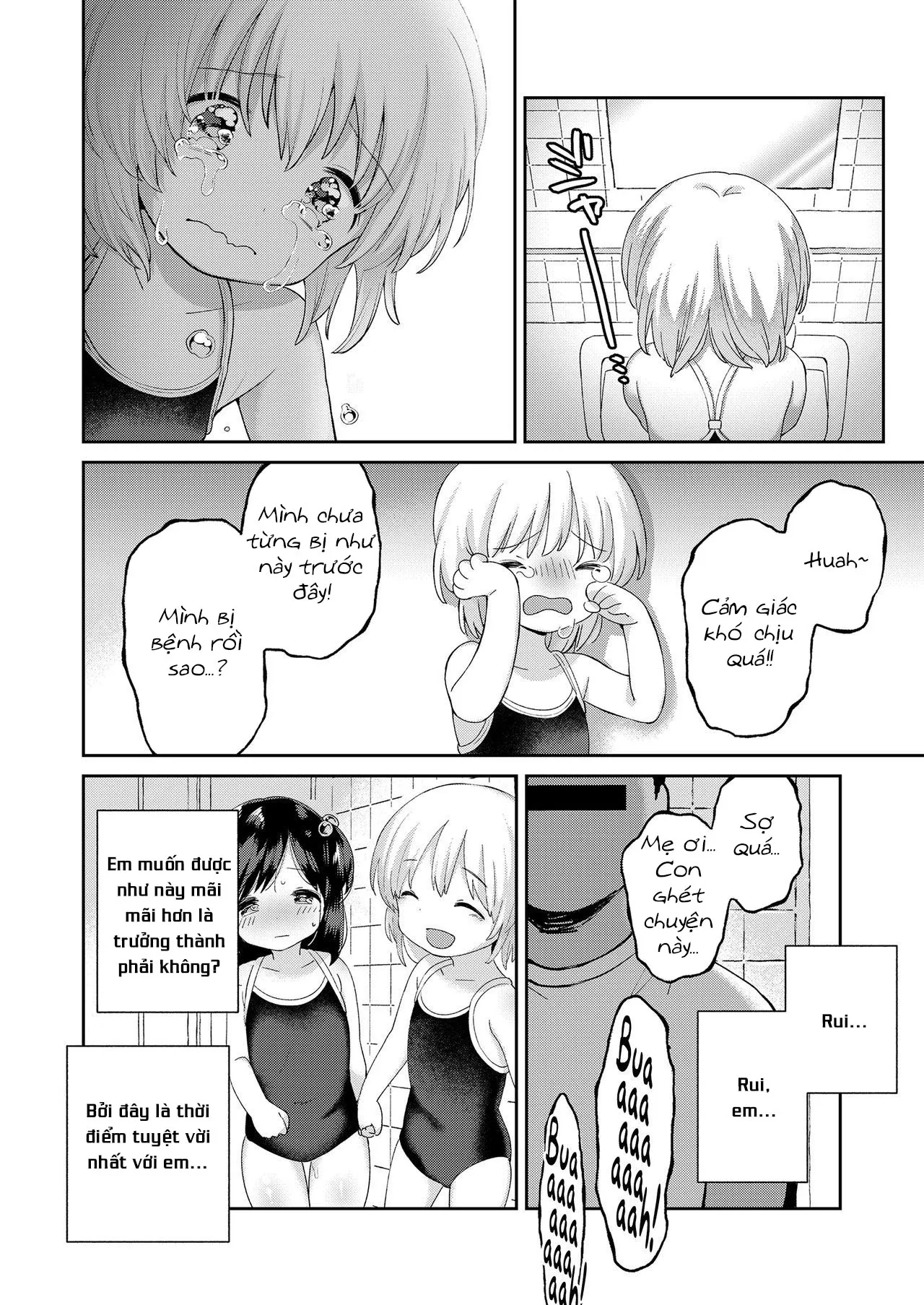HentaiVN.net - Ảnh 11 - Đồng hồ bỏ túi 980¥ [Stopwatch Bousui ¥980] - Chap 2