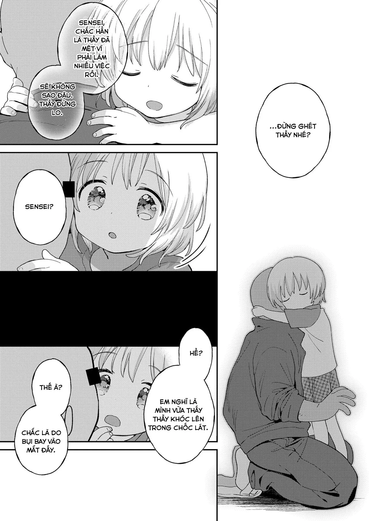 HentaiVN.net - Ảnh 14 - Đồng hồ bỏ túi 980¥ [Stopwatch Bousui ¥980] - Chap 2