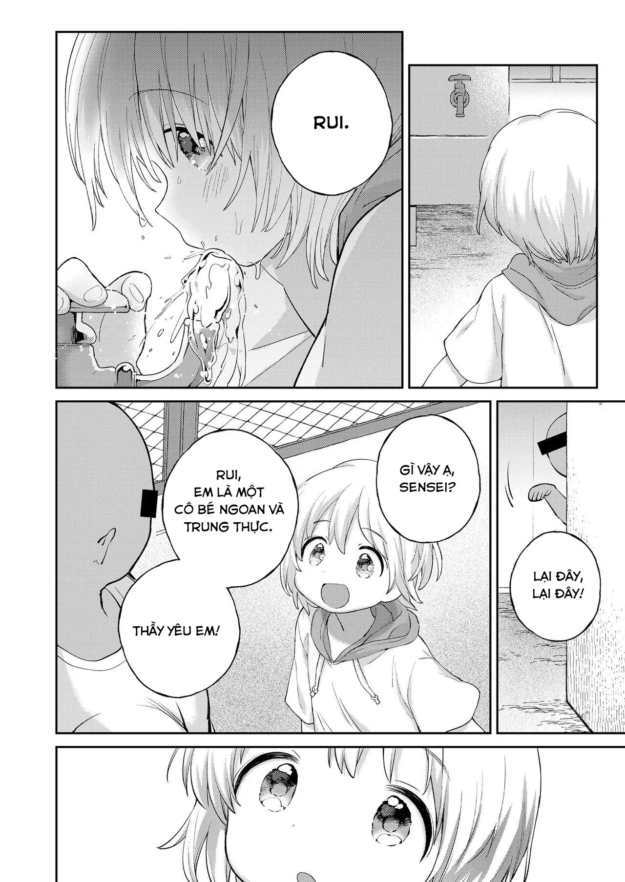 HentaiVN.net - Ảnh 17 - Đồng hồ bỏ túi 980¥ [Stopwatch Bousui ¥980] - Chap 2