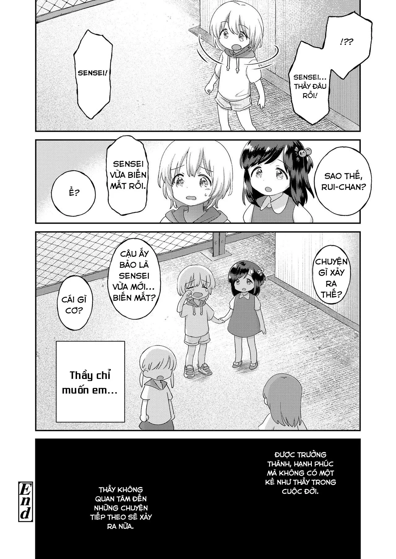 HentaiVN.net - Ảnh 21 - Đồng hồ bỏ túi 980¥ [Stopwatch Bousui ¥980] - Chap 2
