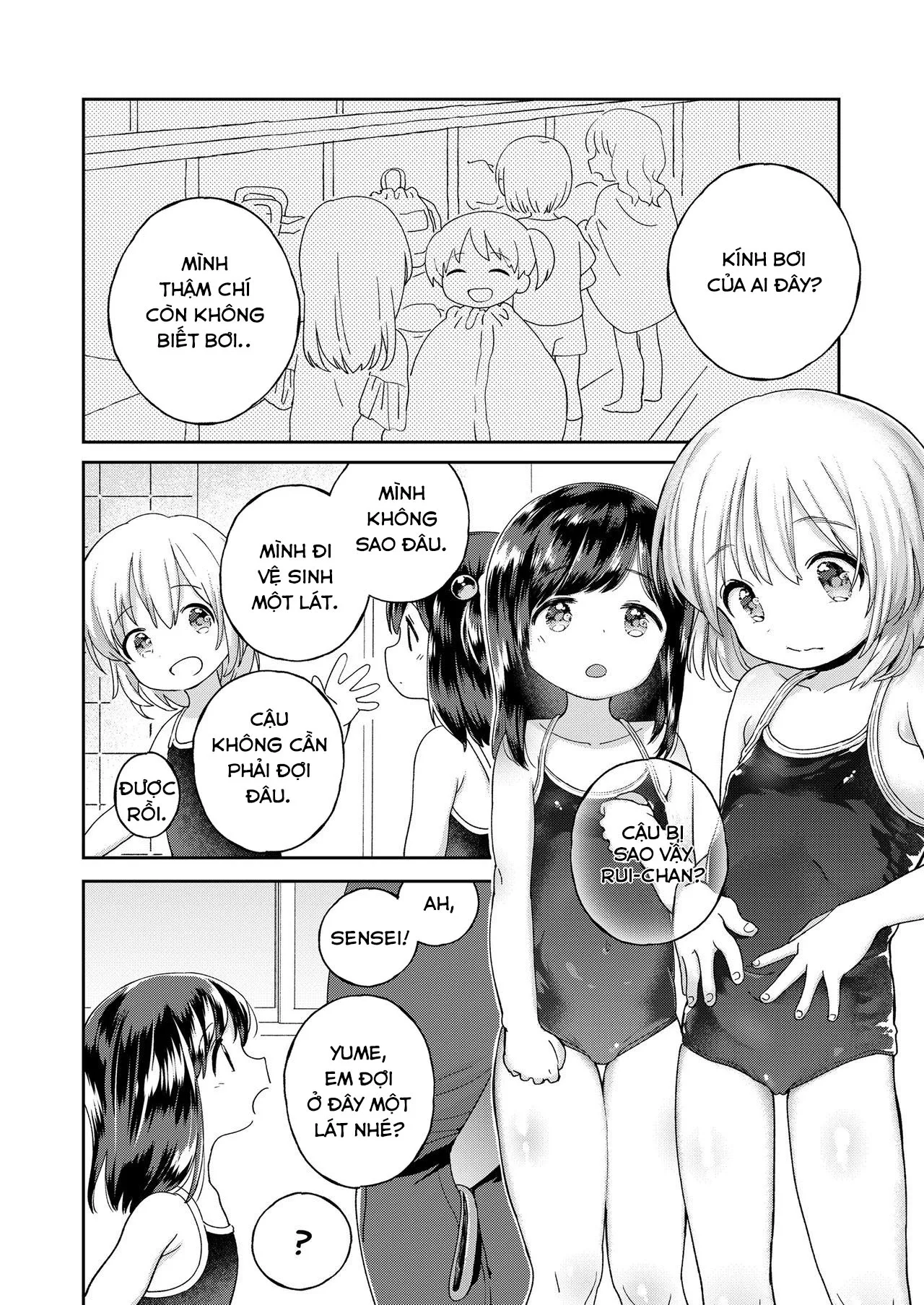 HentaiVN.net - Ảnh 7 - Đồng hồ bỏ túi 980¥ [Stopwatch Bousui ¥980] - Chap 2