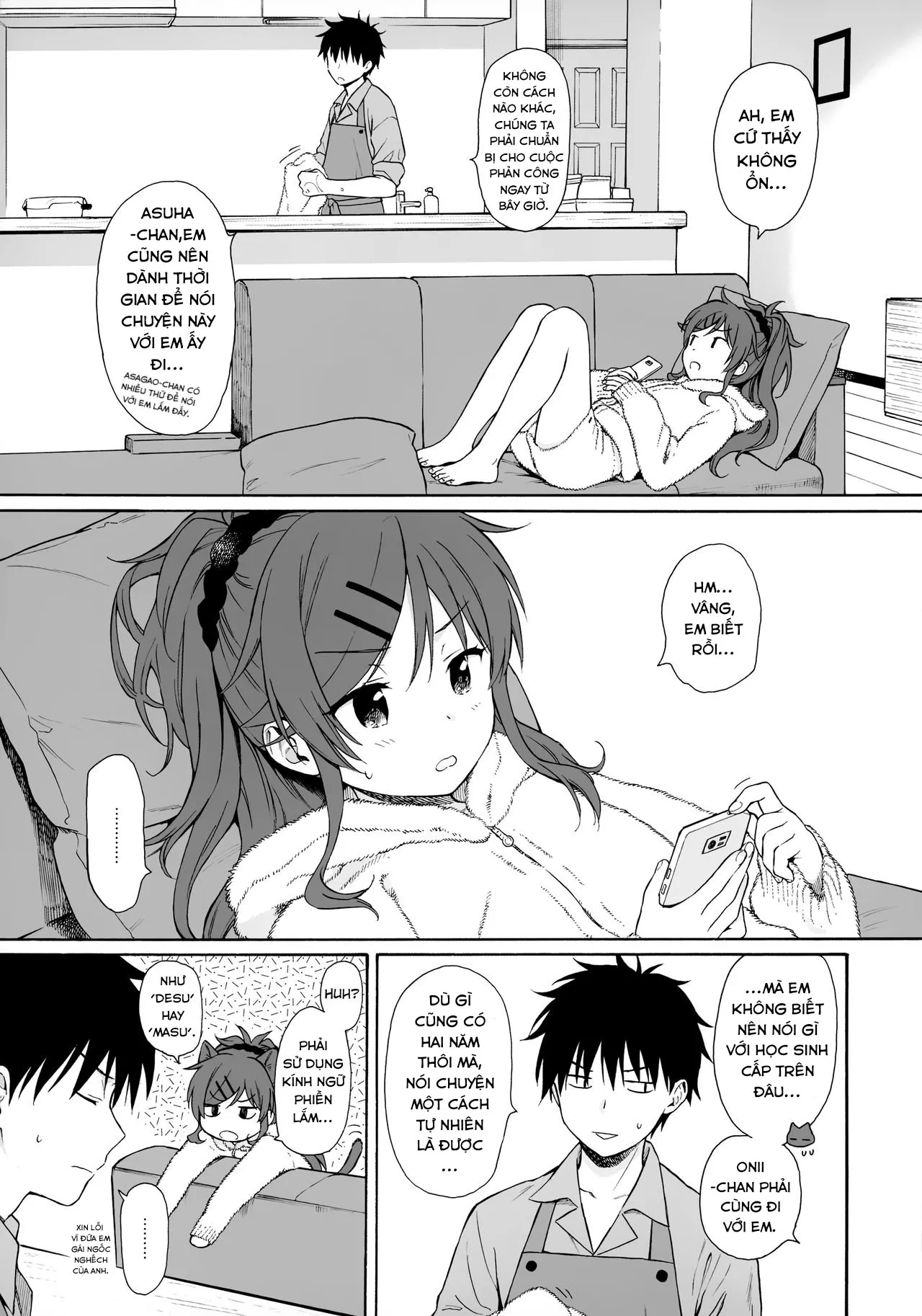 HentaiVN.net - Ảnh 9 - Nơi hoàn hảo (Qualidea Code) [Utopia (Qualidea Code)] - Oneshot