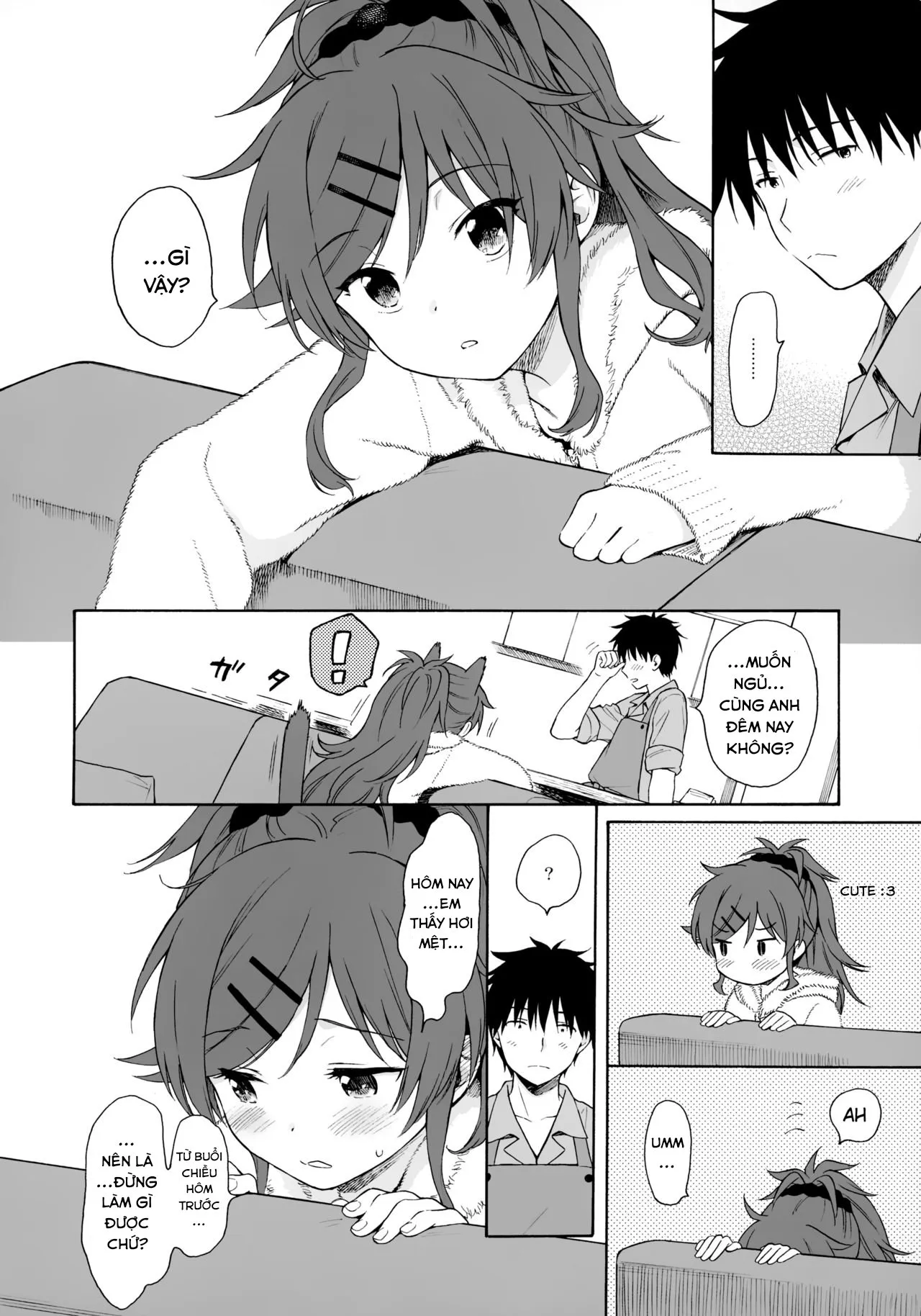 HentaiVN.net - Ảnh 10 - Nơi hoàn hảo (Qualidea Code) [Utopia (Qualidea Code)] - Oneshot