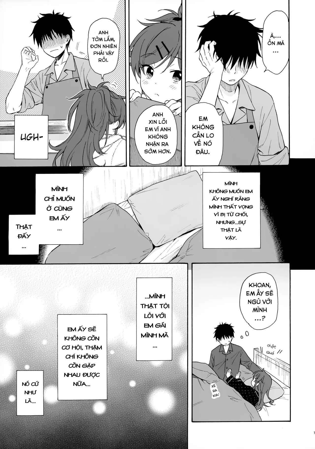 HentaiVN.net - Ảnh 11 - Nơi hoàn hảo (Qualidea Code) [Utopia (Qualidea Code)] - Oneshot