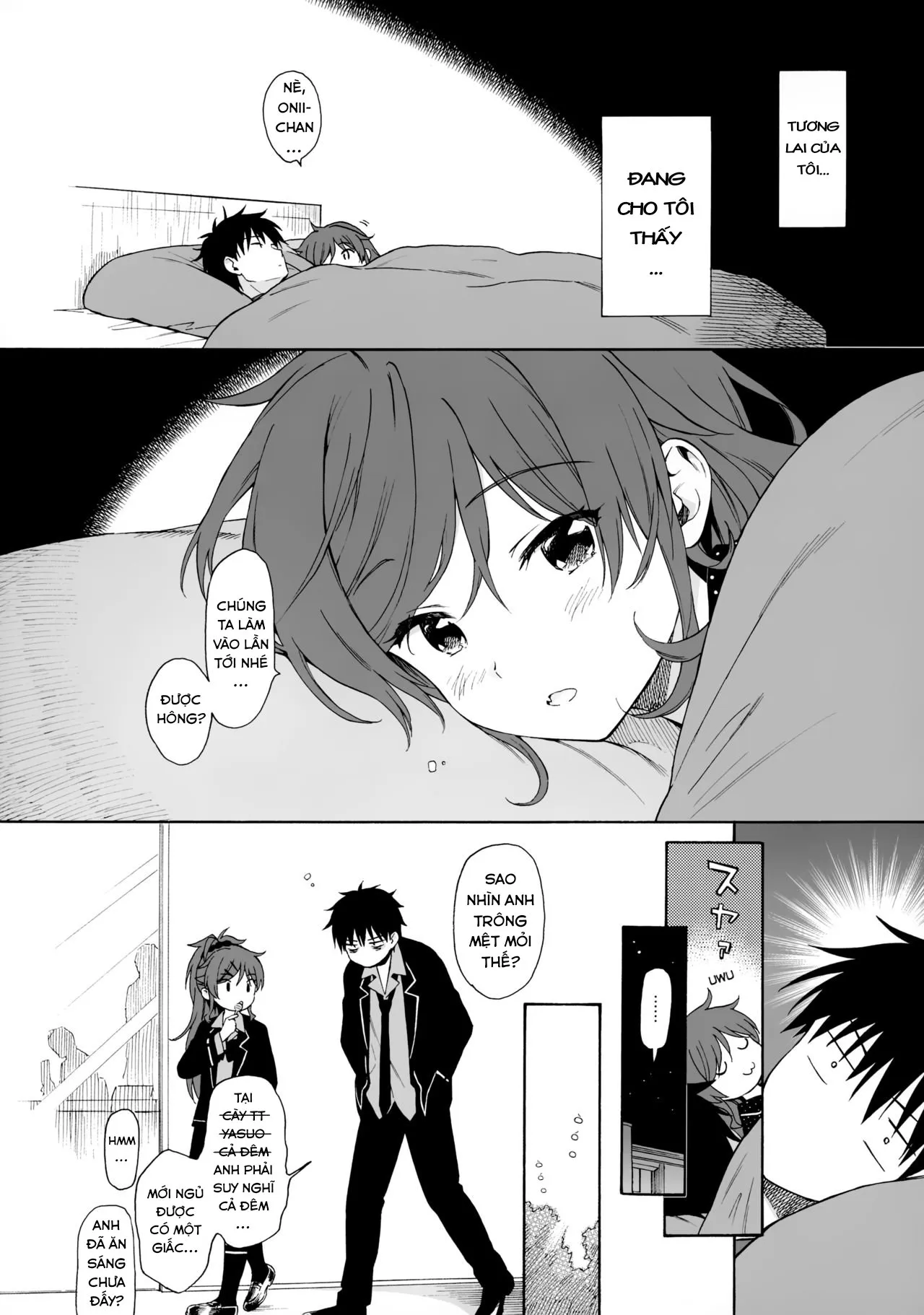 HentaiVN.net - Ảnh 12 - Nơi hoàn hảo (Qualidea Code) [Utopia (Qualidea Code)] - Oneshot