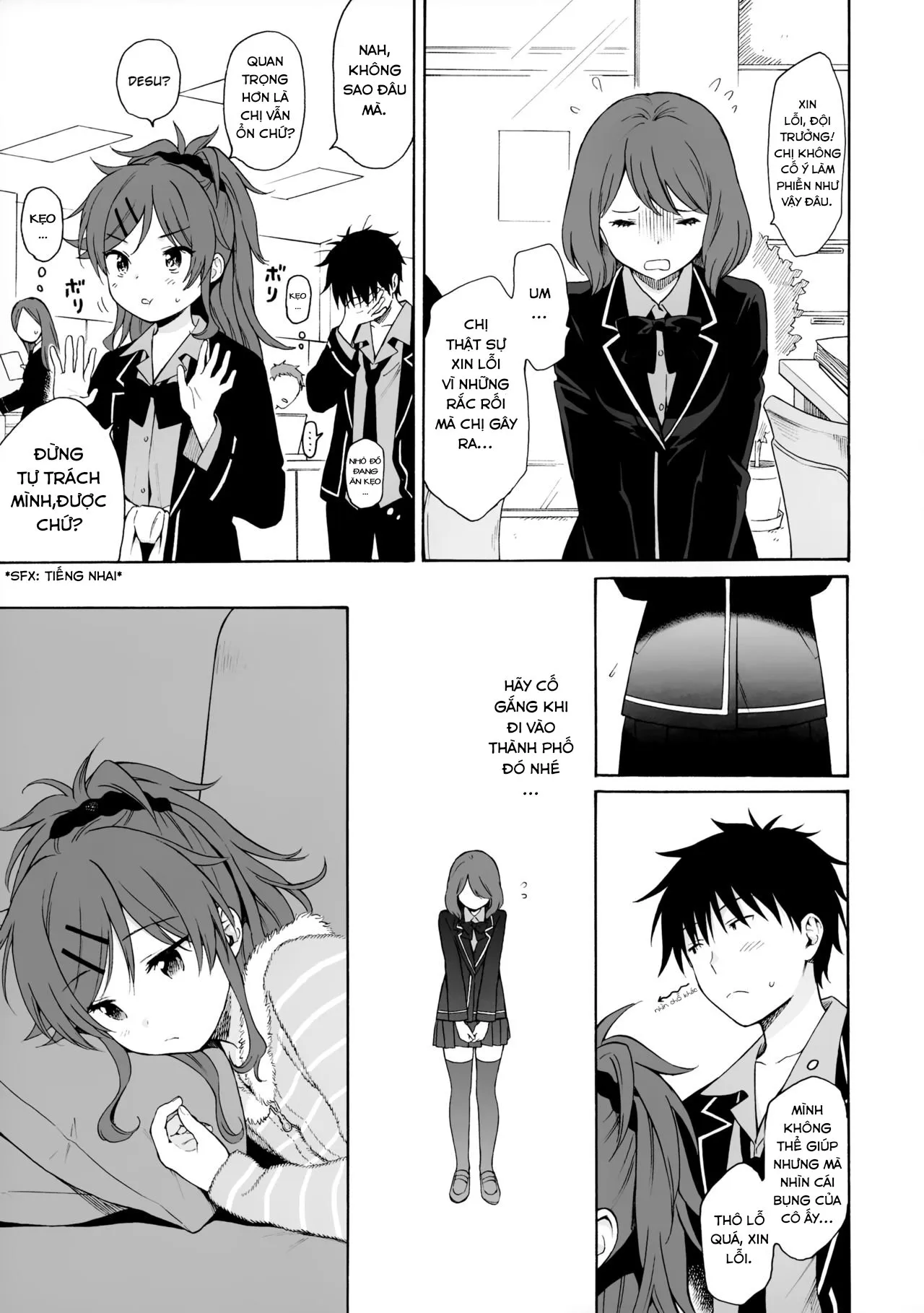 HentaiVN.net - Ảnh 13 - Nơi hoàn hảo (Qualidea Code) [Utopia (Qualidea Code)] - Oneshot