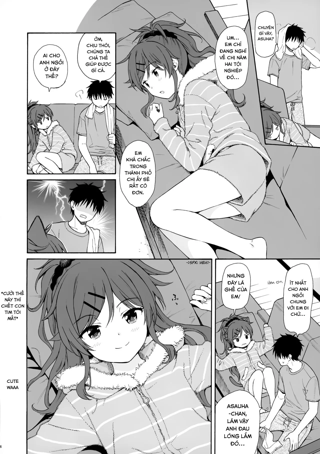 HentaiVN.net - Ảnh 14 - Nơi hoàn hảo (Qualidea Code) [Utopia (Qualidea Code)] - Oneshot
