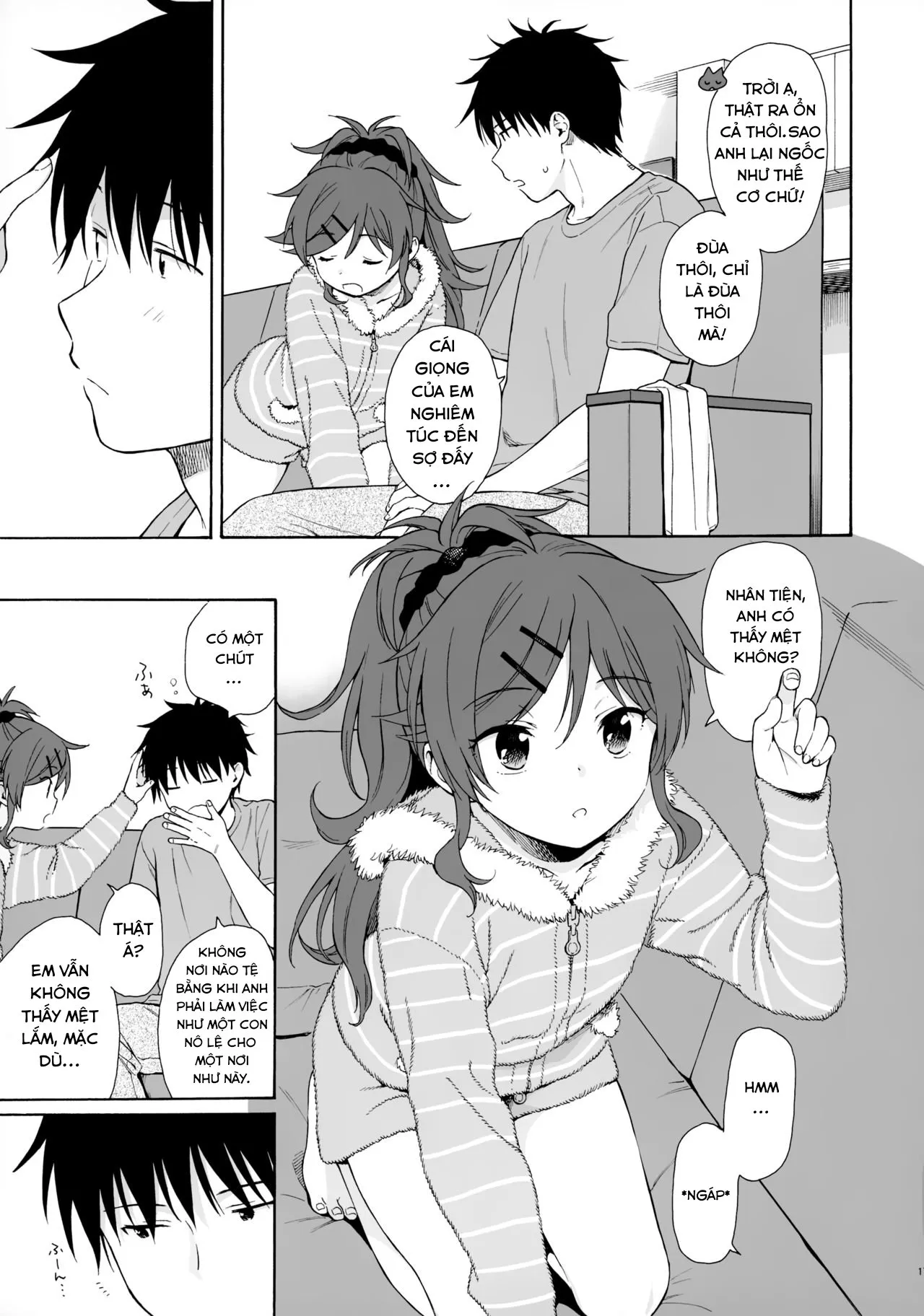 HentaiVN.net - Ảnh 15 - Nơi hoàn hảo (Qualidea Code) [Utopia (Qualidea Code)] - Oneshot