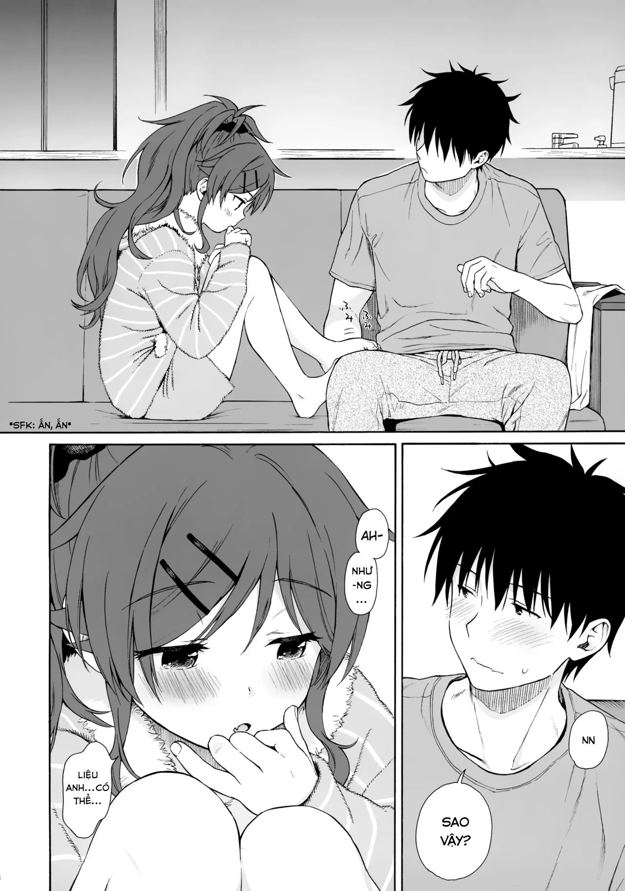 HentaiVN.net - Ảnh 16 - Nơi hoàn hảo (Qualidea Code) [Utopia (Qualidea Code)] - Oneshot