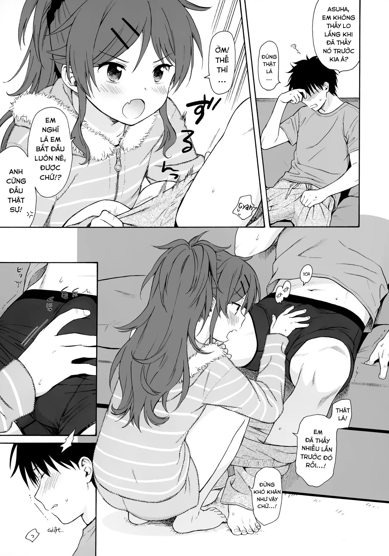 HentaiVN.net - Ảnh 19 - Nơi hoàn hảo (Qualidea Code) [Utopia (Qualidea Code)] - Oneshot