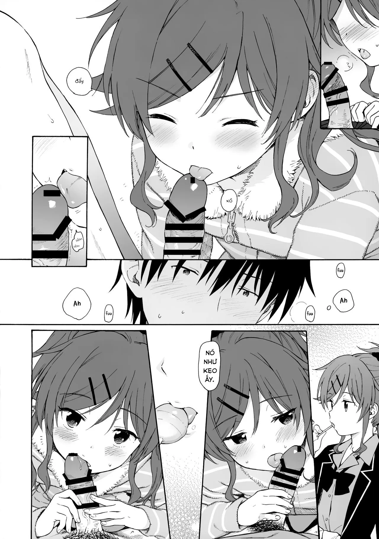 HentaiVN.net - Ảnh 20 - Nơi hoàn hảo (Qualidea Code) [Utopia (Qualidea Code)] - Oneshot
