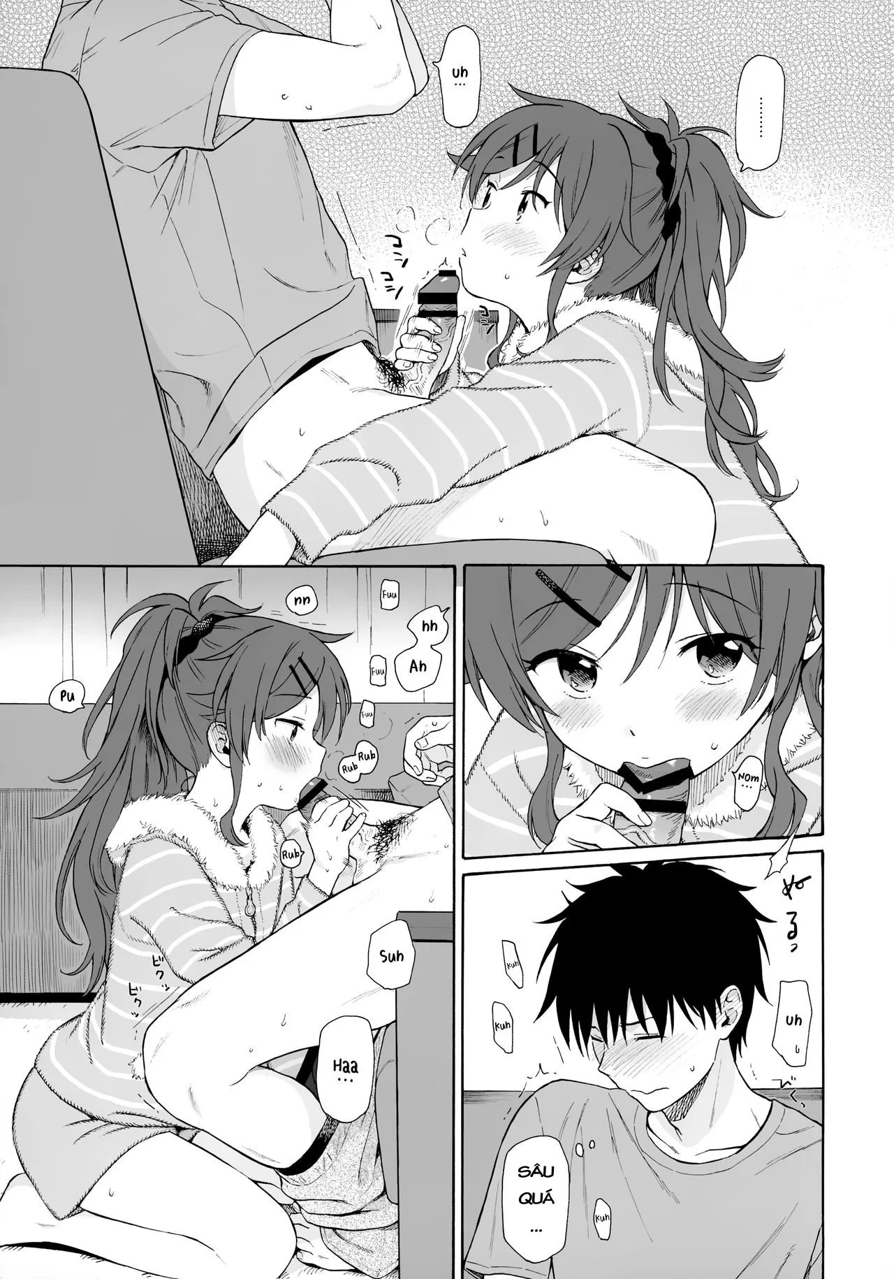 HentaiVN.net - Ảnh 21 - Nơi hoàn hảo (Qualidea Code) [Utopia (Qualidea Code)] - Oneshot