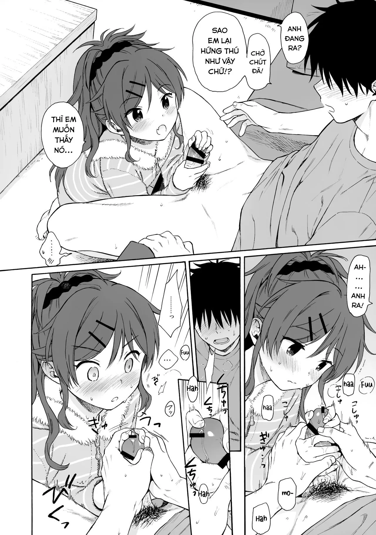 HentaiVN.net - Ảnh 24 - Nơi hoàn hảo (Qualidea Code) [Utopia (Qualidea Code)] - Oneshot