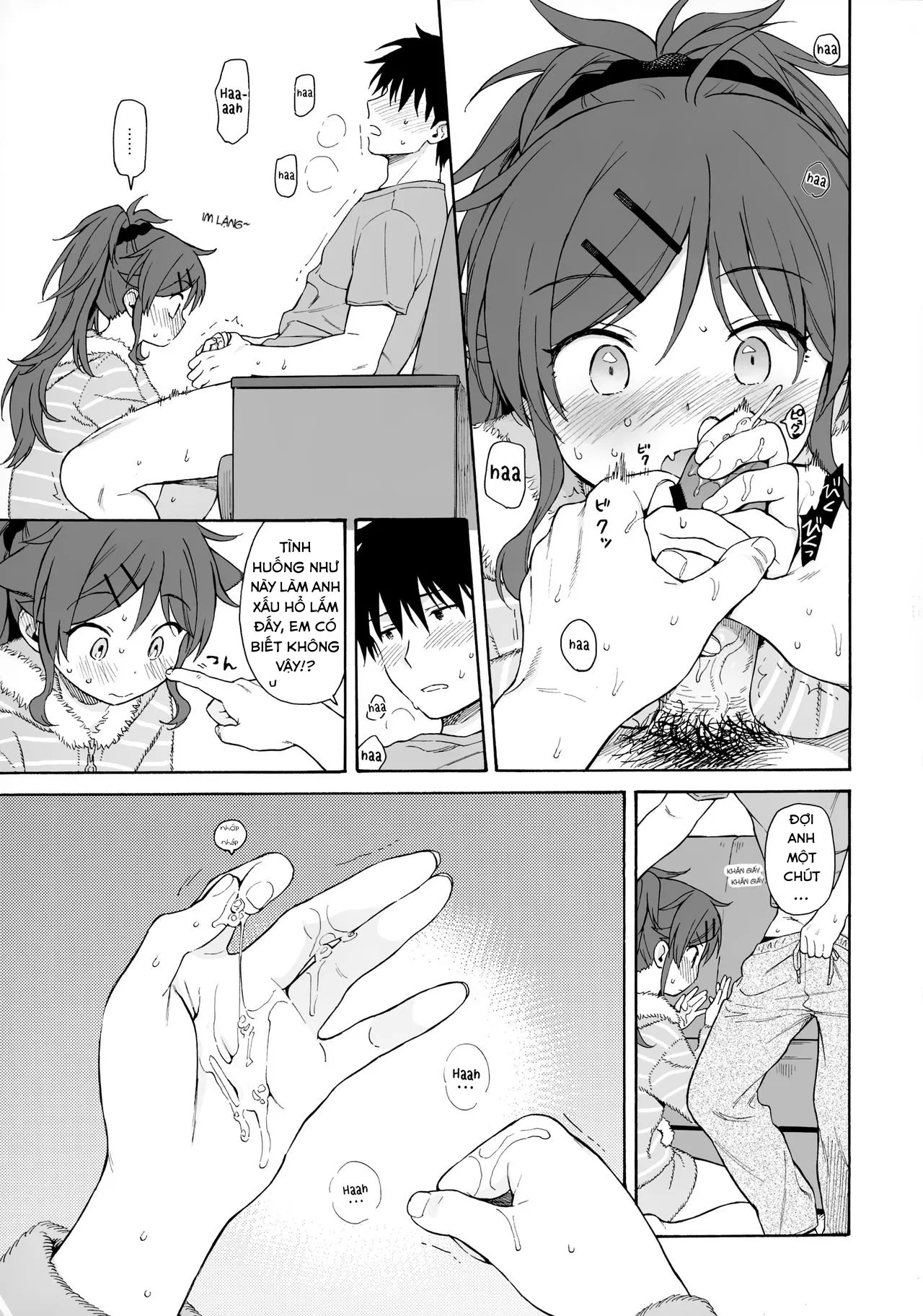 HentaiVN.net - Ảnh 25 - Nơi hoàn hảo (Qualidea Code) [Utopia (Qualidea Code)] - Oneshot