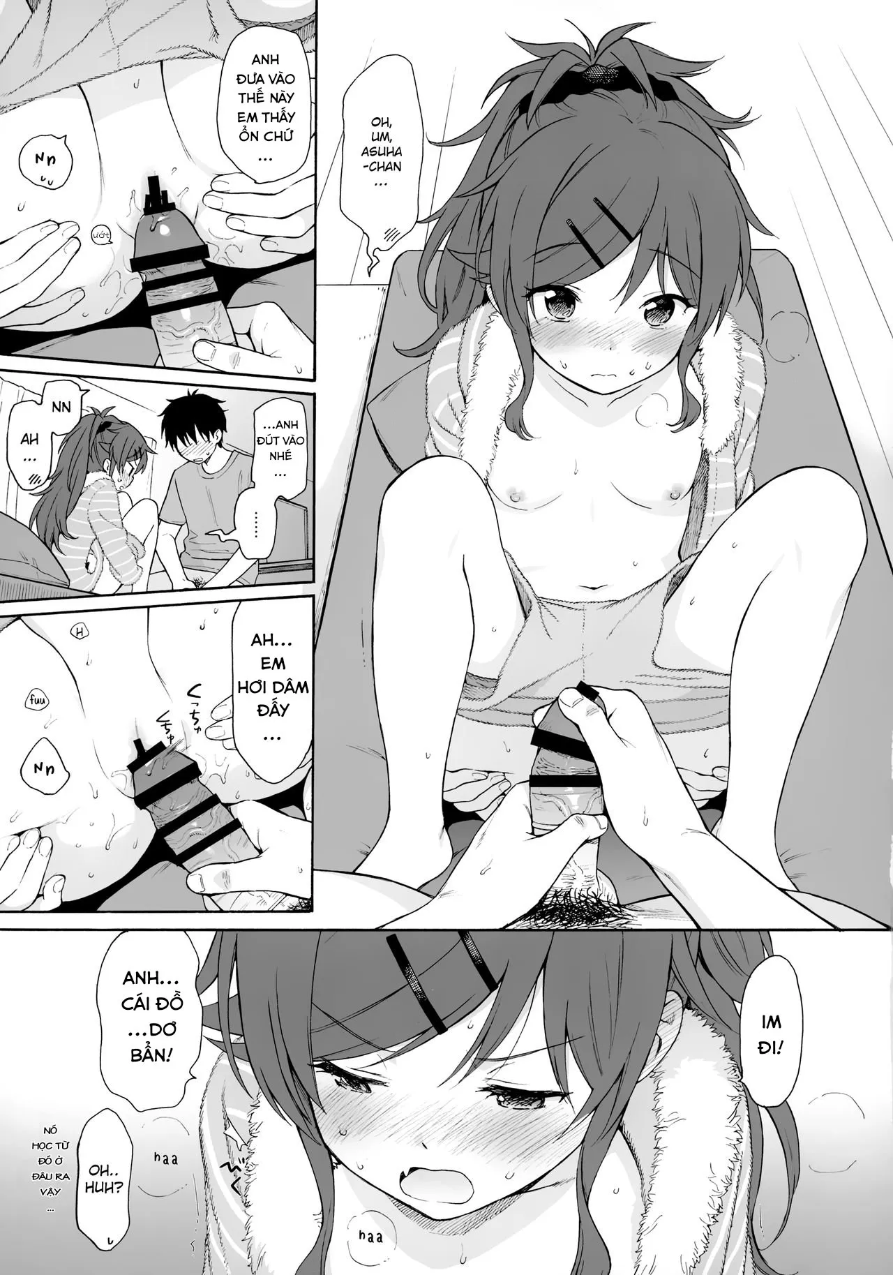 HentaiVN.net - Ảnh 27 - Nơi hoàn hảo (Qualidea Code) [Utopia (Qualidea Code)] - Oneshot