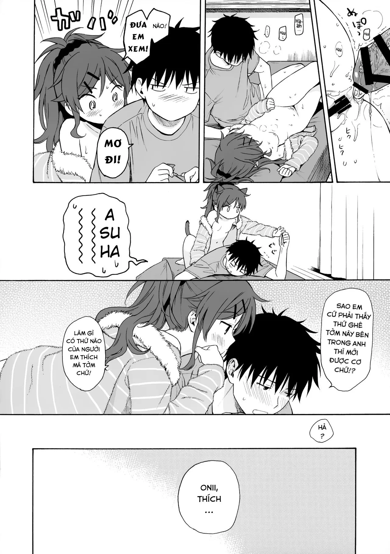 HentaiVN.net - Ảnh 34 - Nơi hoàn hảo (Qualidea Code) [Utopia (Qualidea Code)] - Oneshot