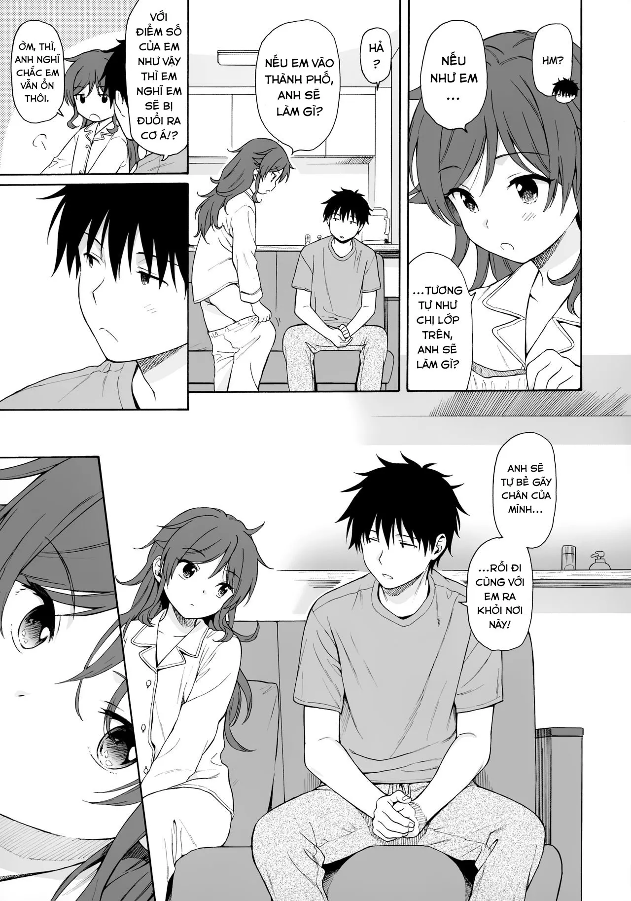 HentaiVN.net - Ảnh 35 - Nơi hoàn hảo (Qualidea Code) [Utopia (Qualidea Code)] - Oneshot