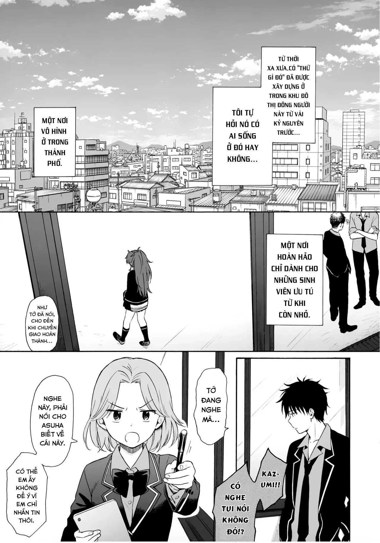 HentaiVN.net - Ảnh 3 - Nơi hoàn hảo (Qualidea Code) [Utopia (Qualidea Code)] - Oneshot