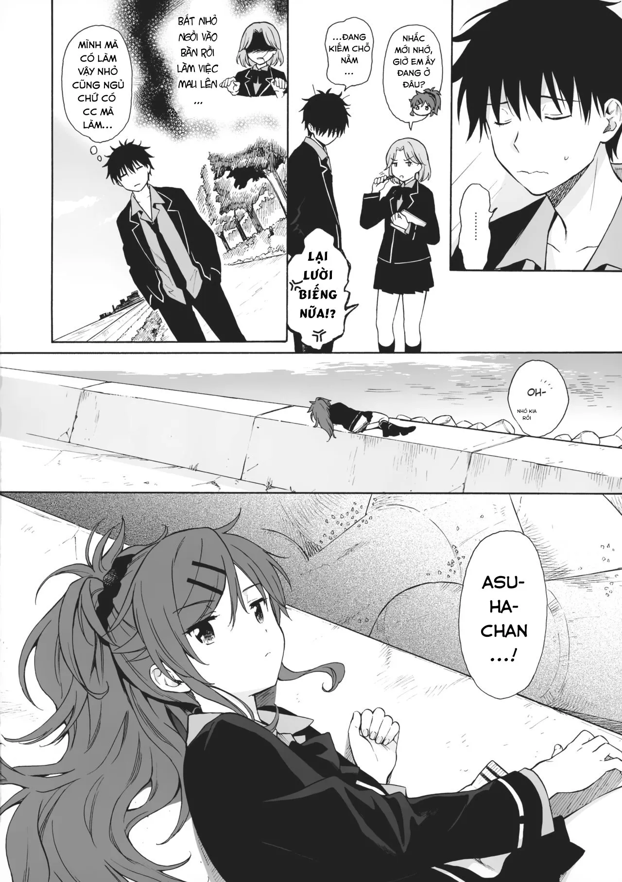 HentaiVN.net - Ảnh 4 - Nơi hoàn hảo (Qualidea Code) [Utopia (Qualidea Code)] - Oneshot