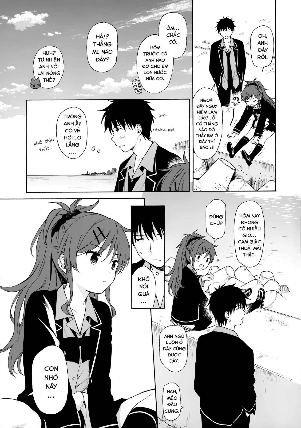 HentaiVN.net - Ảnh 5 - Nơi hoàn hảo (Qualidea Code) [Utopia (Qualidea Code)] - Oneshot