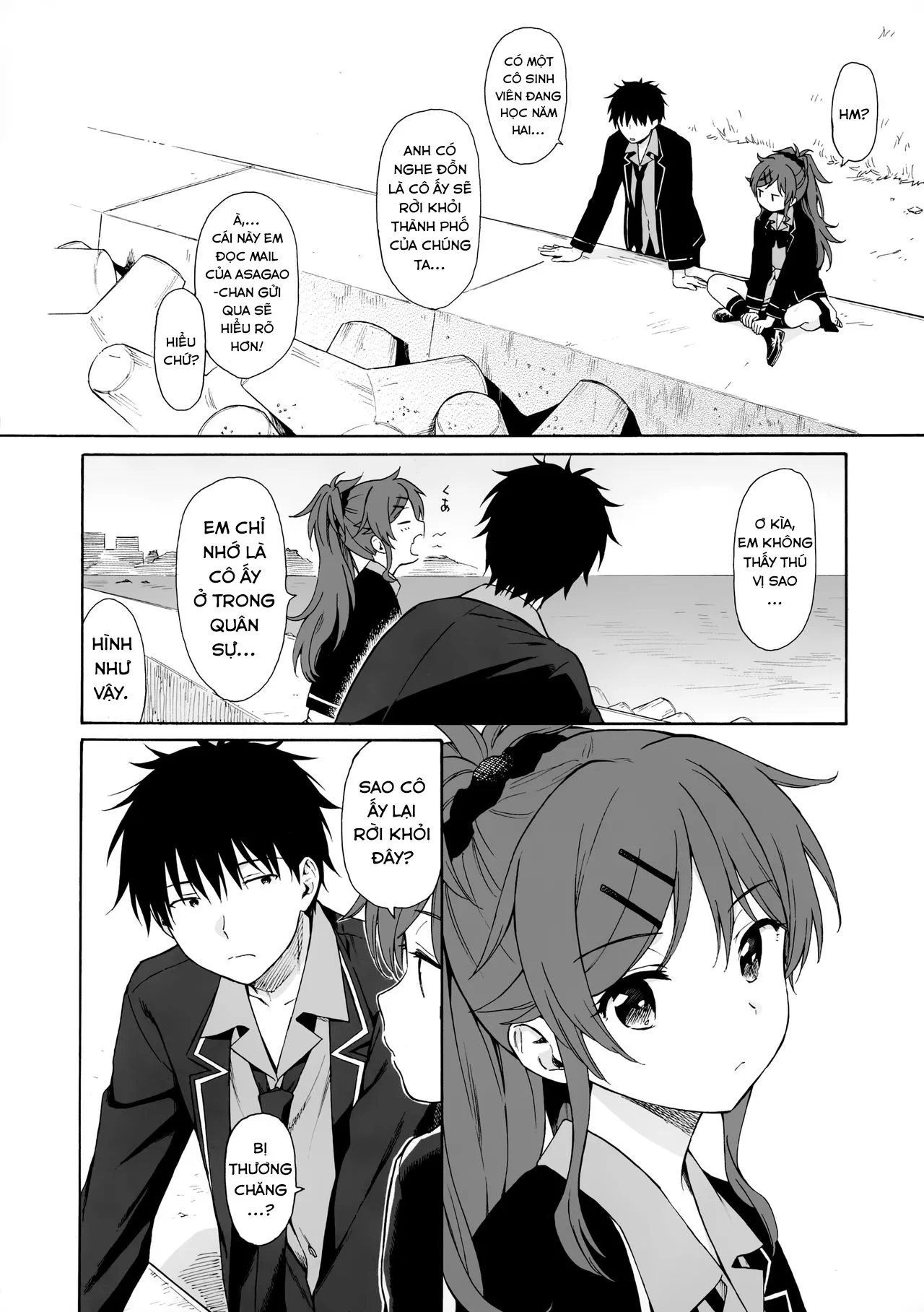 HentaiVN.net - Ảnh 6 - Nơi hoàn hảo (Qualidea Code) [Utopia (Qualidea Code)] - Oneshot
