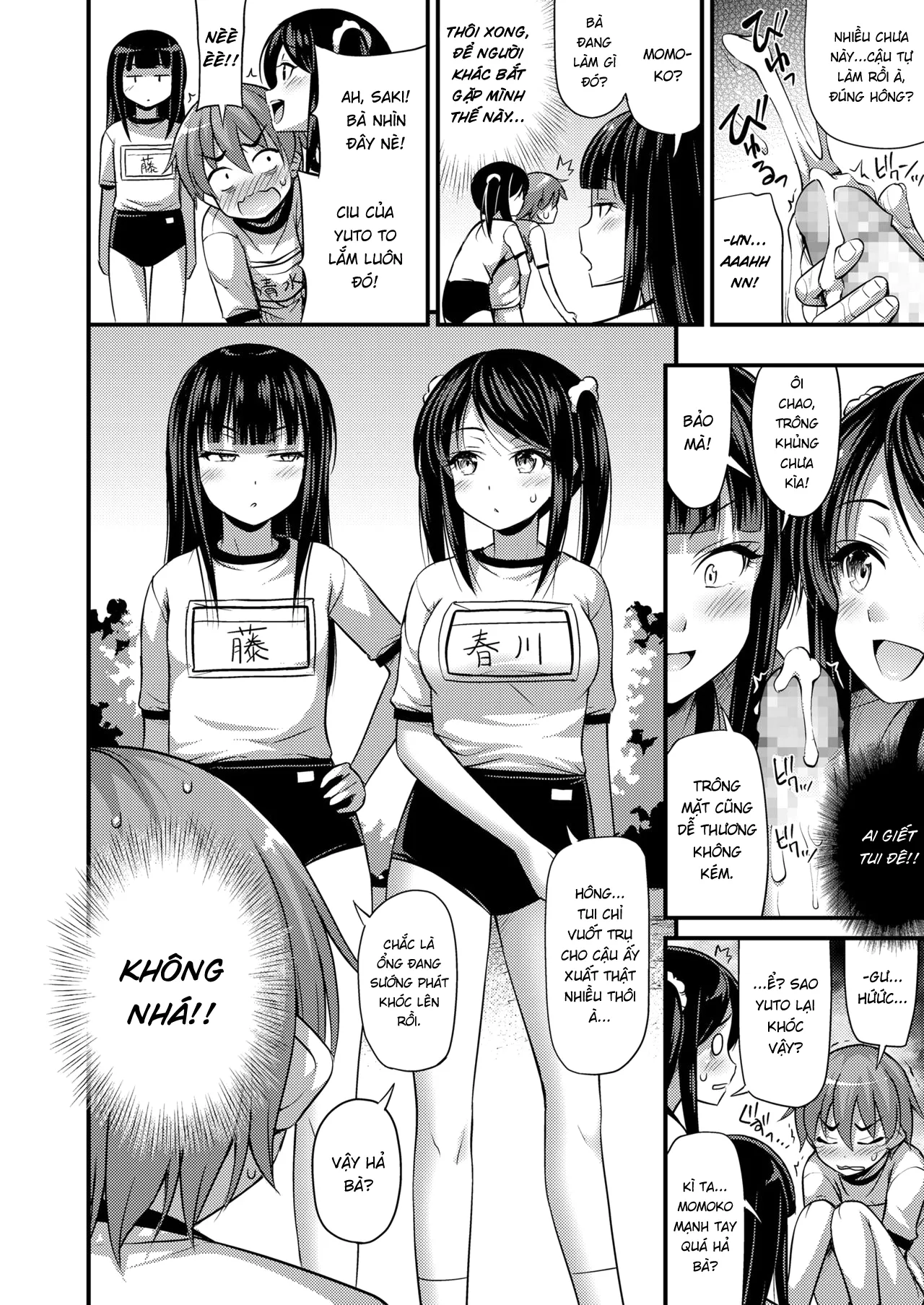 HentaiVN.net - Ảnh 7 - Thiên đường ẩn giấu - Oneshot