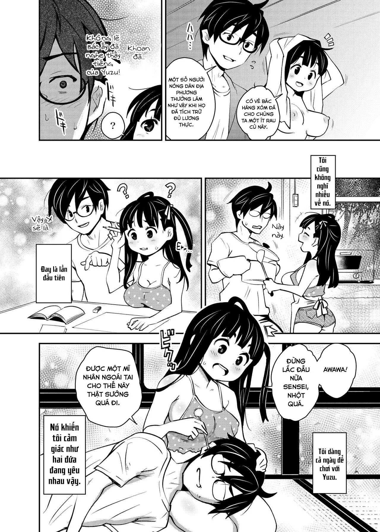 HentaiVN.net - Ảnh 16 - Inakax 5! Icha Love Otomari & Asa made Ecchi Hen [Inakax 5! Icha Love Otomari & Asa made Ecchi Hen] - Chap 1