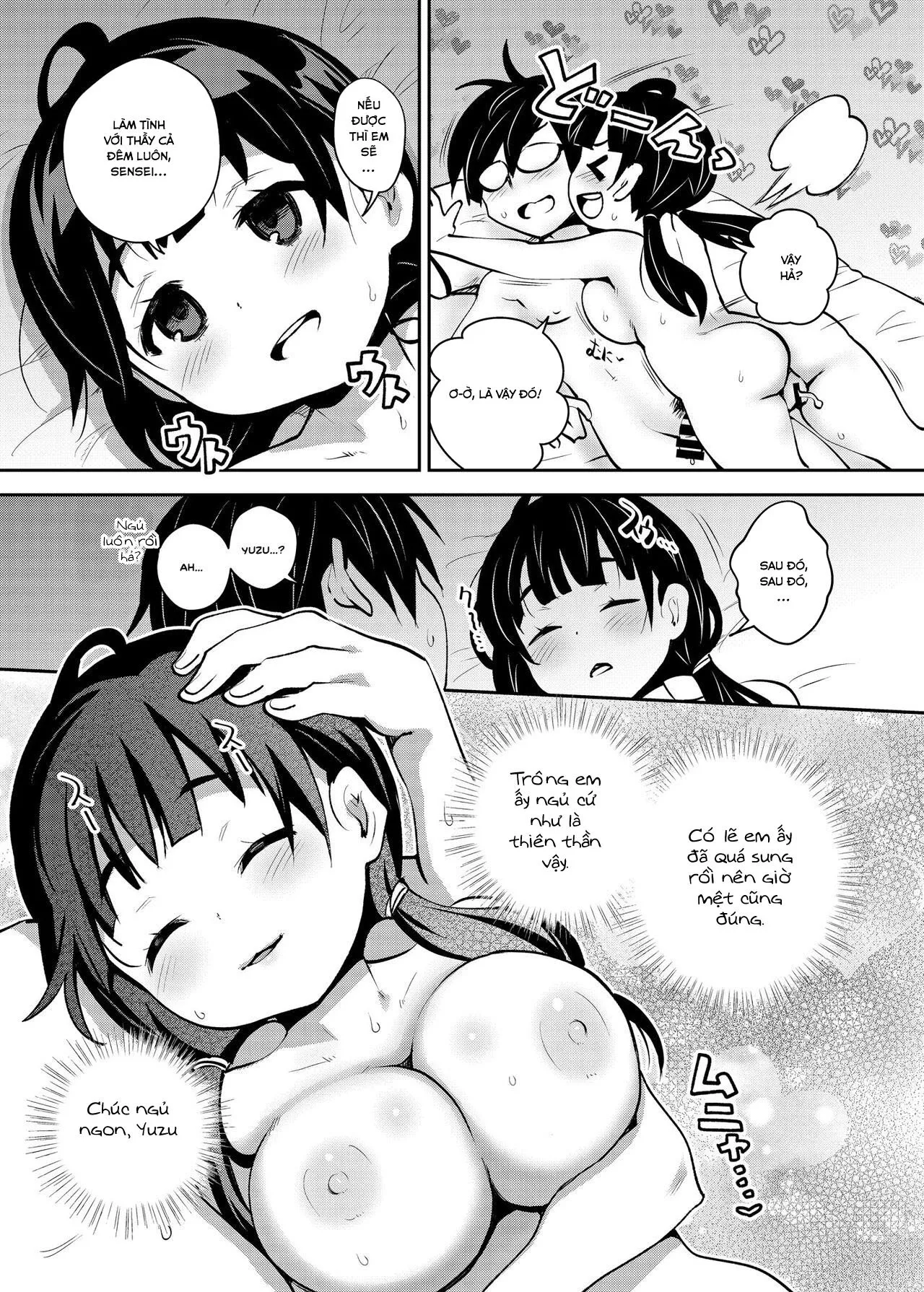 HentaiVN.net - Ảnh 25 - Inakax 5! Icha Love Otomari & Asa made Ecchi Hen [Inakax 5! Icha Love Otomari & Asa made Ecchi Hen] - Chap 1