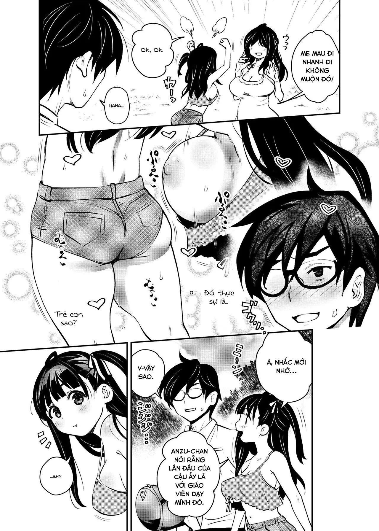 HentaiVN.net - Ảnh 4 - Inakax 5! Icha Love Otomari & Asa made Ecchi Hen [Inakax 5! Icha Love Otomari & Asa made Ecchi Hen] - Chap 1