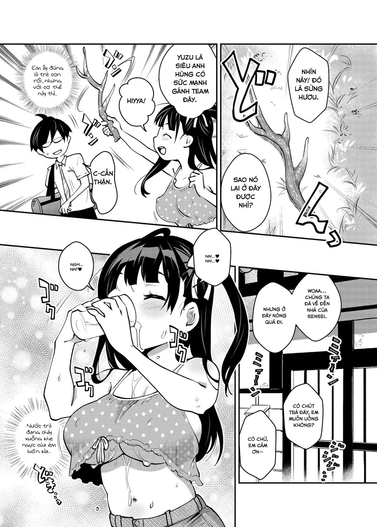 HentaiVN.net - Ảnh 5 - Inakax 5! Icha Love Otomari & Asa made Ecchi Hen [Inakax 5! Icha Love Otomari & Asa made Ecchi Hen] - Chap 1