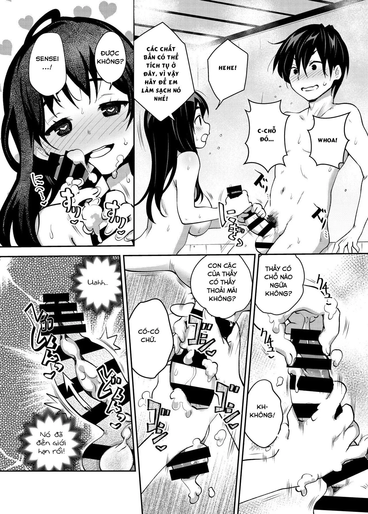 HentaiVN.net - Ảnh 8 - Inakax 5! Icha Love Otomari & Asa made Ecchi Hen [Inakax 5! Icha Love Otomari & Asa made Ecchi Hen] - Chap 1