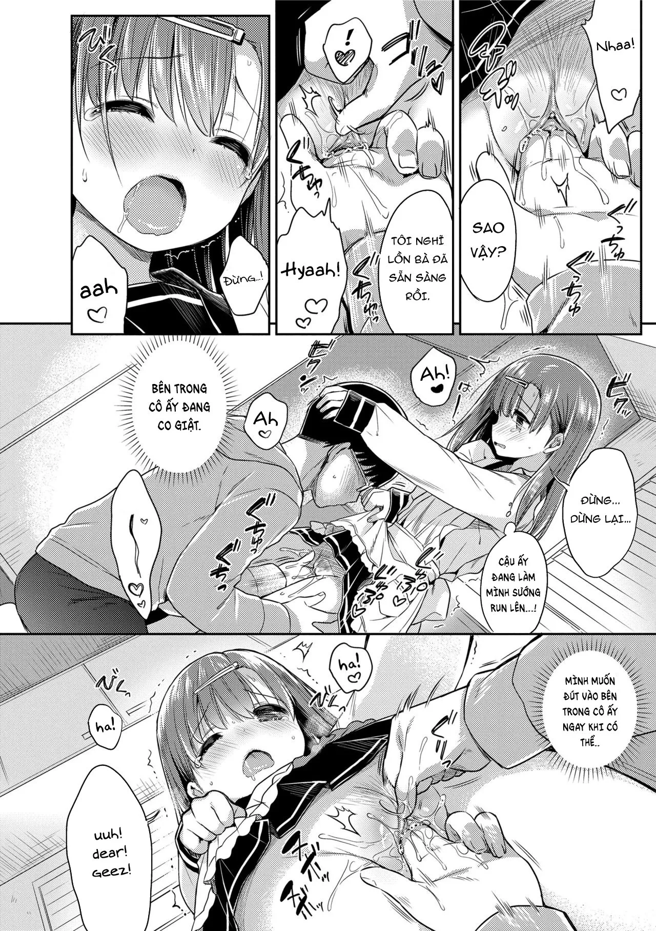HentaiVN.net - Ảnh 13 - Hatsukoi Ecchi - First love H. - Chap 1: Vợ mới cưới