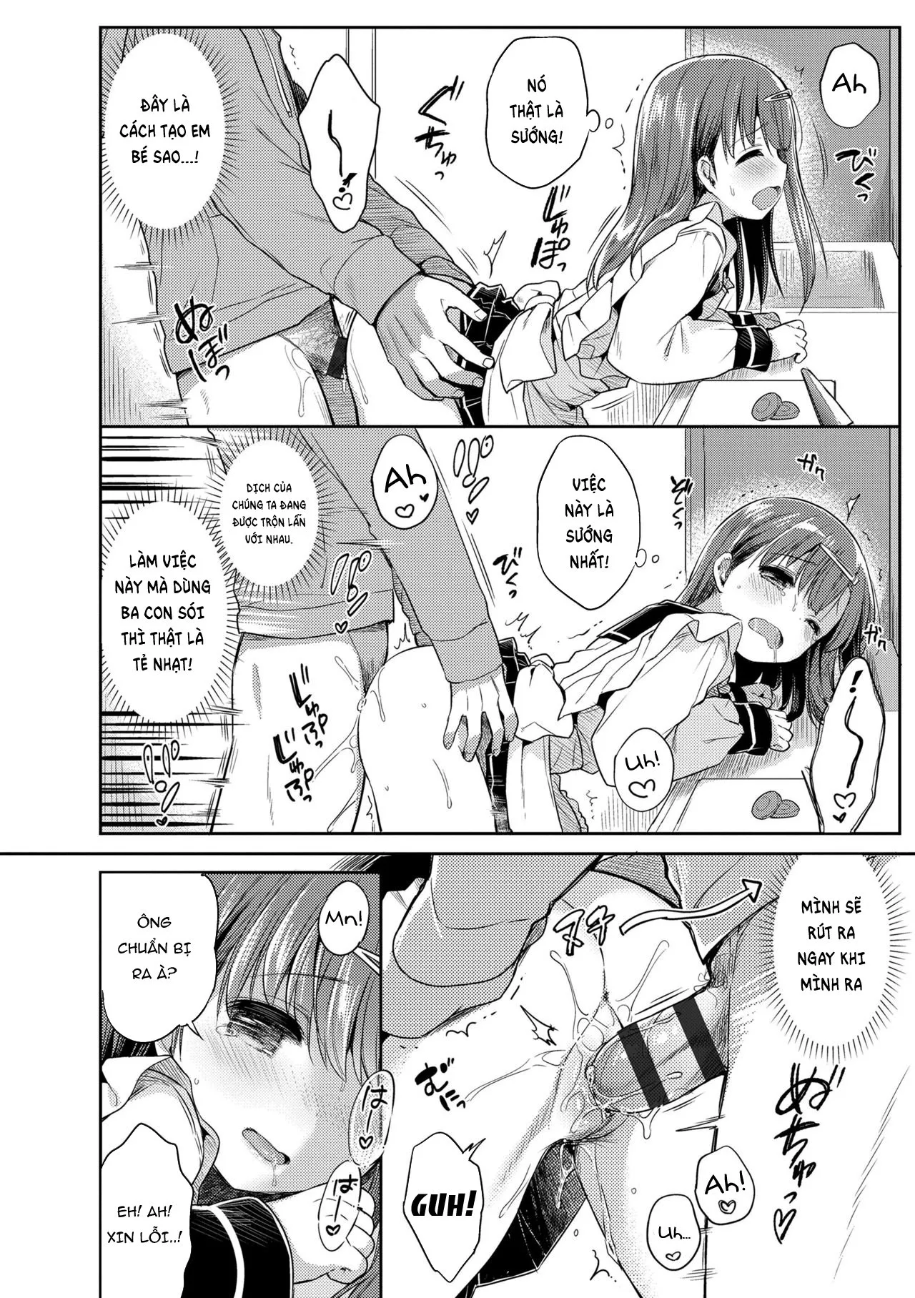 HentaiVN.net - Ảnh 15 - Hatsukoi Ecchi - First love H. - Chap 1: Vợ mới cưới