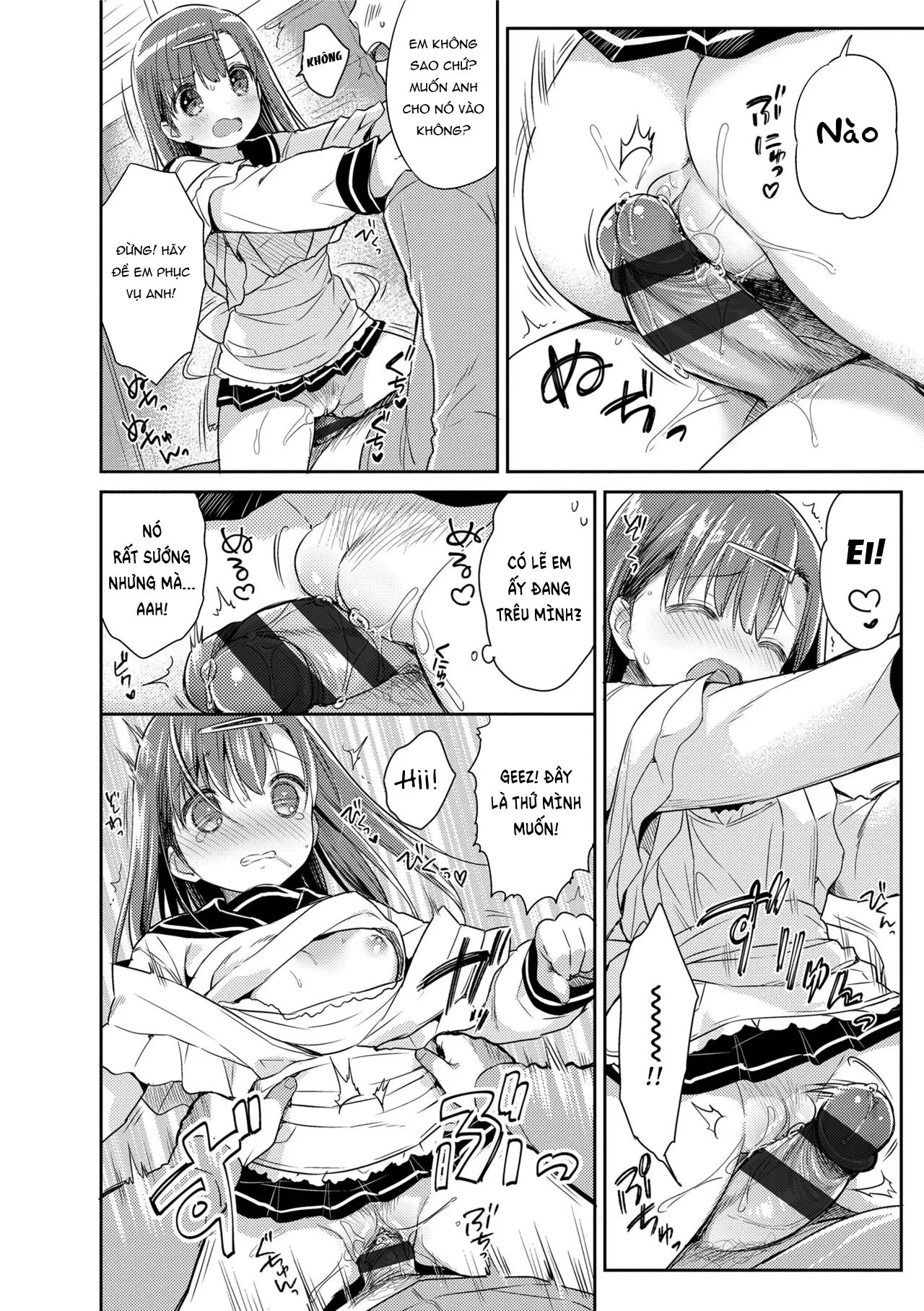 HentaiVN.net - Ảnh 19 - Hatsukoi Ecchi - First love H. - Chap 1: Vợ mới cưới