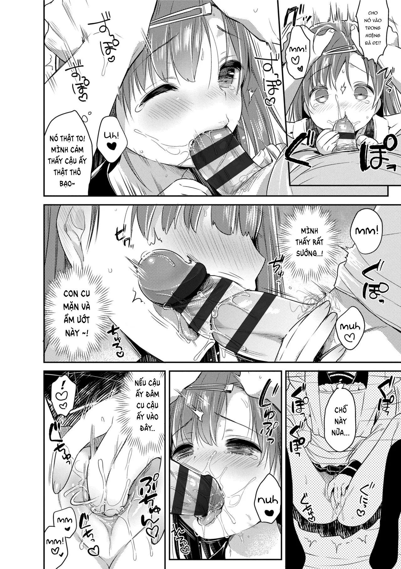 HentaiVN.net - Ảnh 9 - Hatsukoi Ecchi - First love H. - Chap 1: Vợ mới cưới