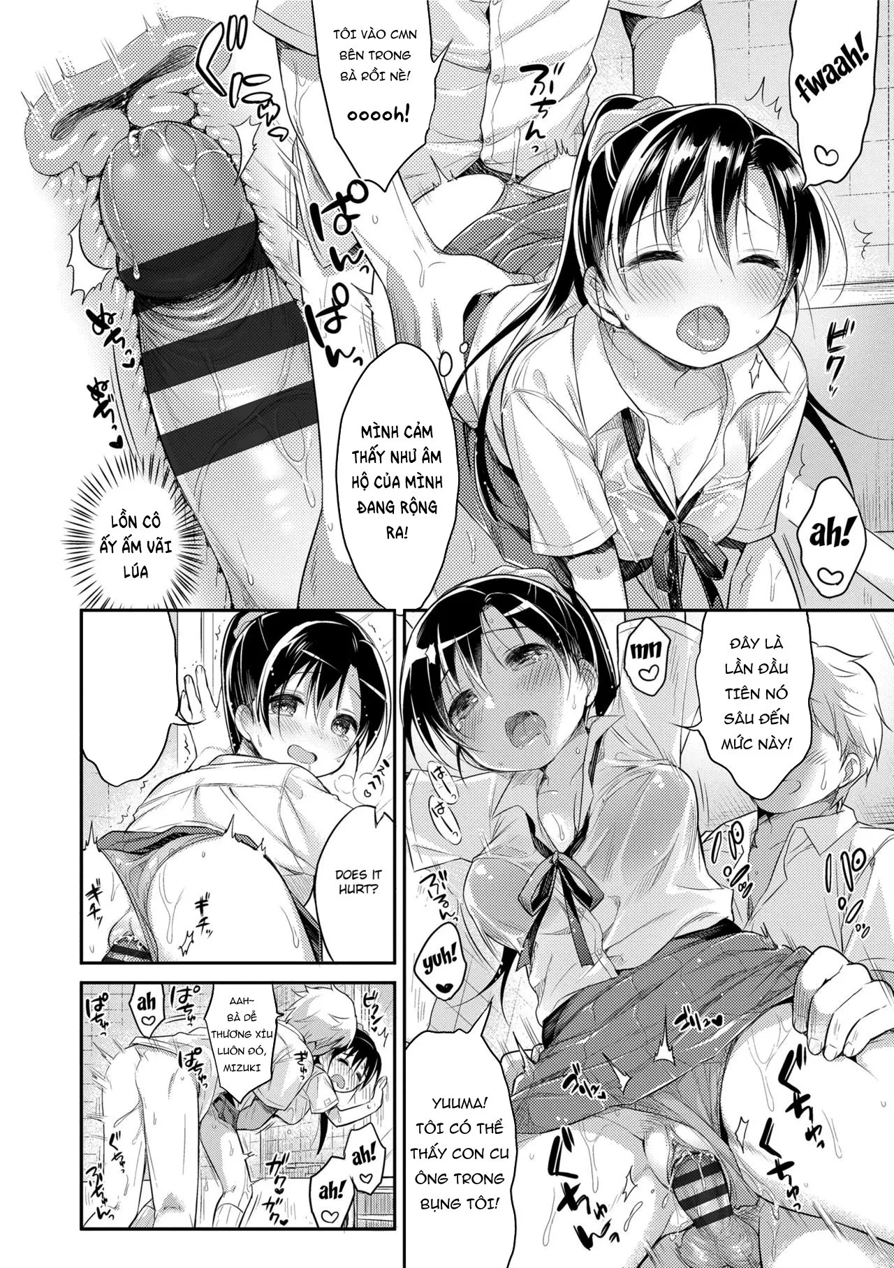 HentaiVN.net - Ảnh 11 - Hatsukoi Ecchi - First love H. - Chap 2: Hạ nhiệt