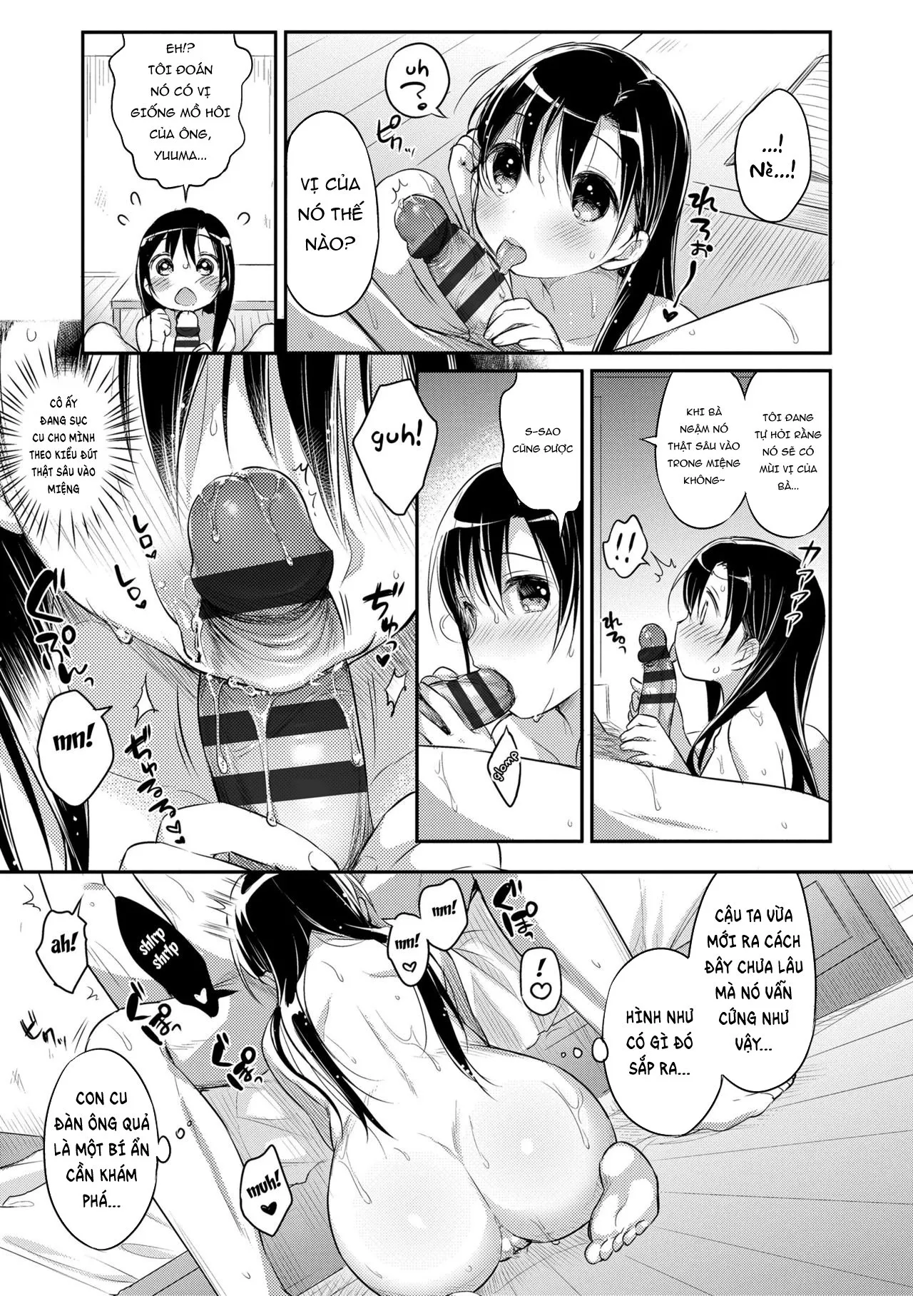 HentaiVN.net - Ảnh 18 - Hatsukoi Ecchi - First love H. - Chap 2: Hạ nhiệt