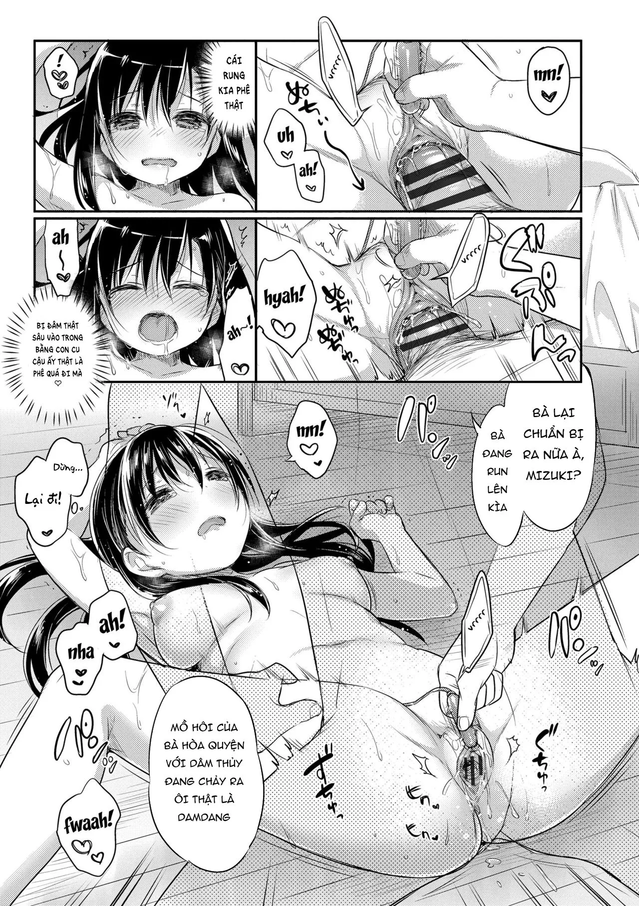 HentaiVN.net - Ảnh 24 - Hatsukoi Ecchi - First love H. - Chap 2: Hạ nhiệt