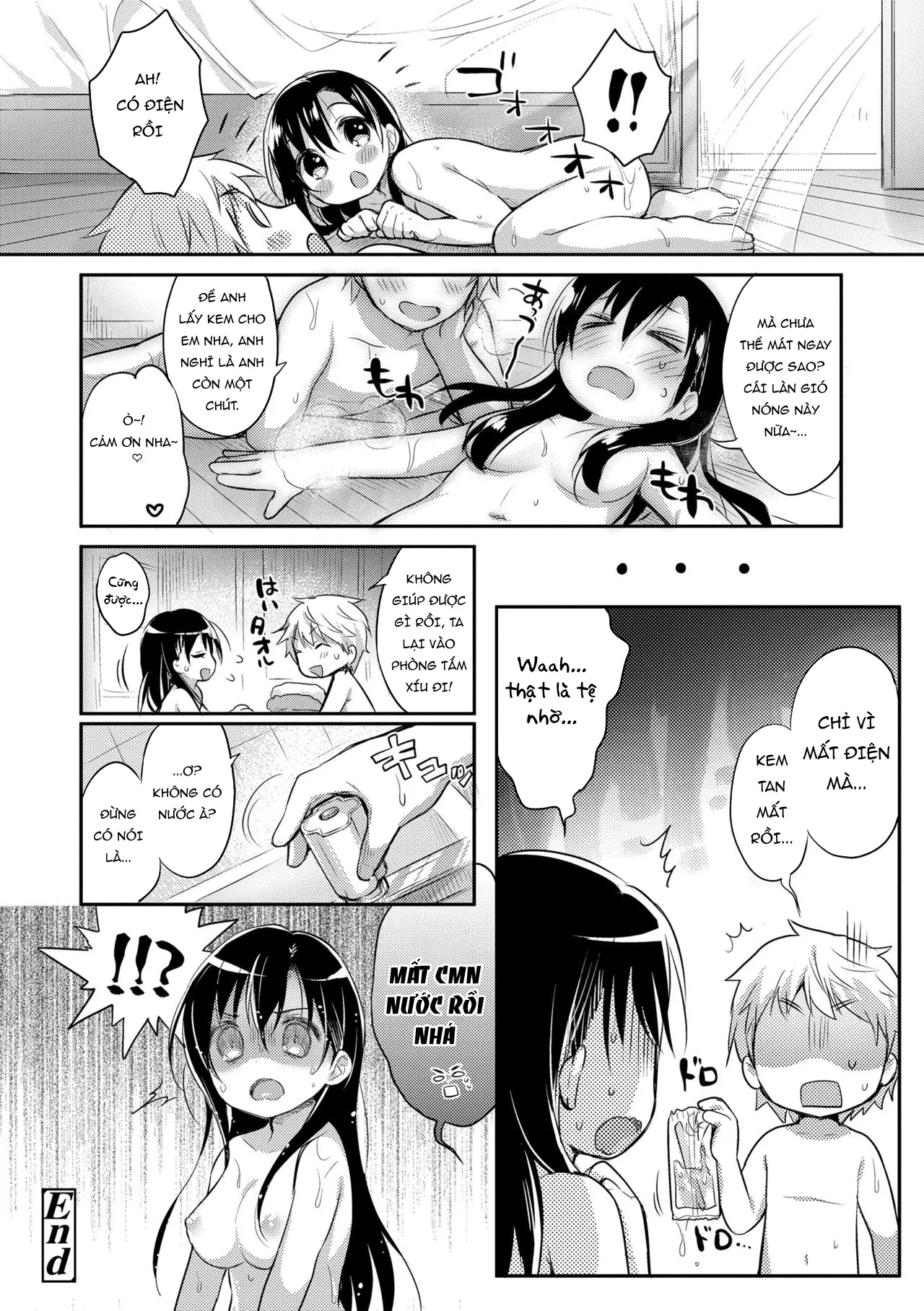 HentaiVN.net - Ảnh 27 - Hatsukoi Ecchi - First love H. - Chap 2: Hạ nhiệt