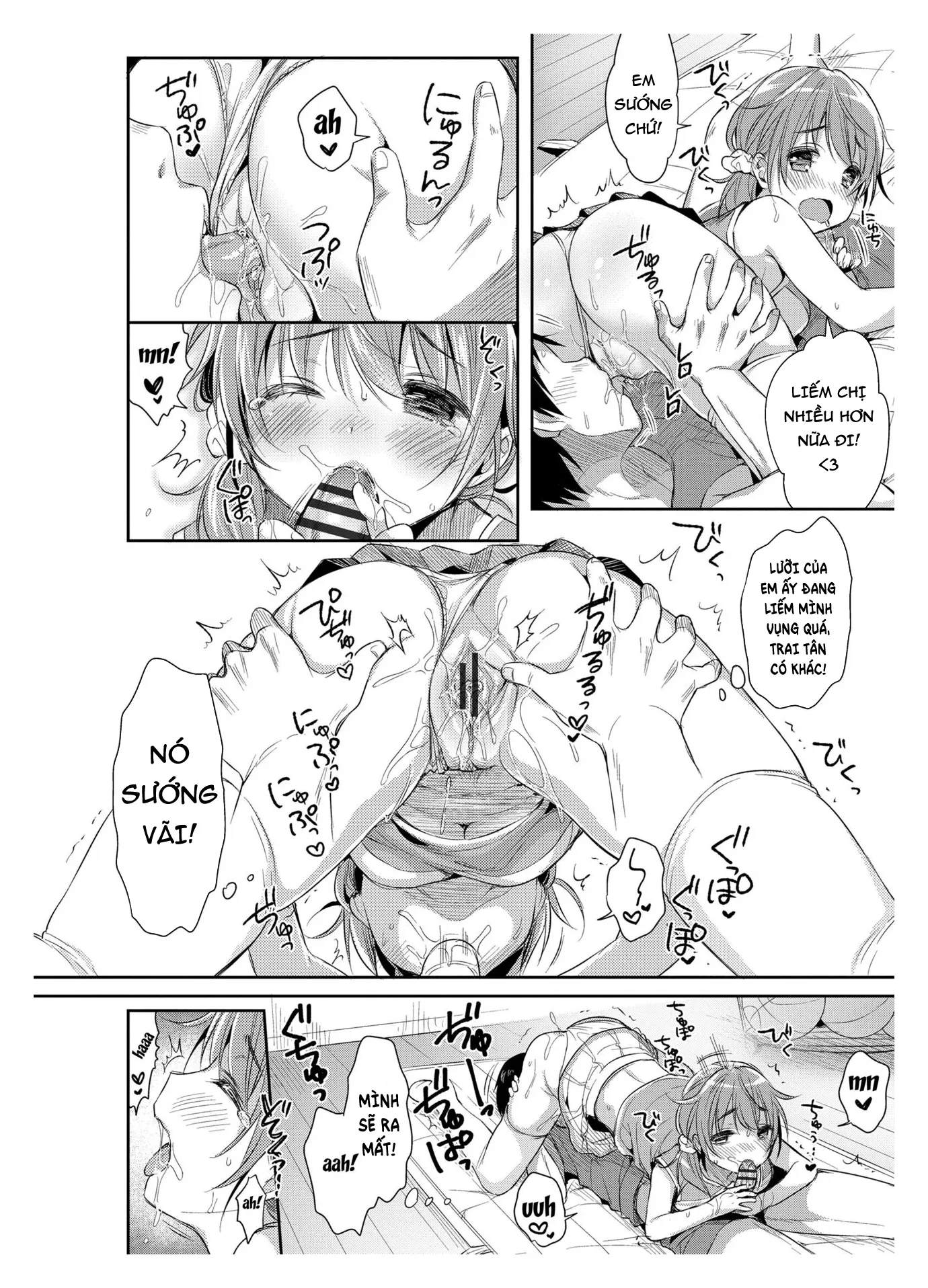 HentaiVN.net - Ảnh 11 - Hatsukoi Ecchi - First love H. - Chap 3: Hoạt Náo Viên
