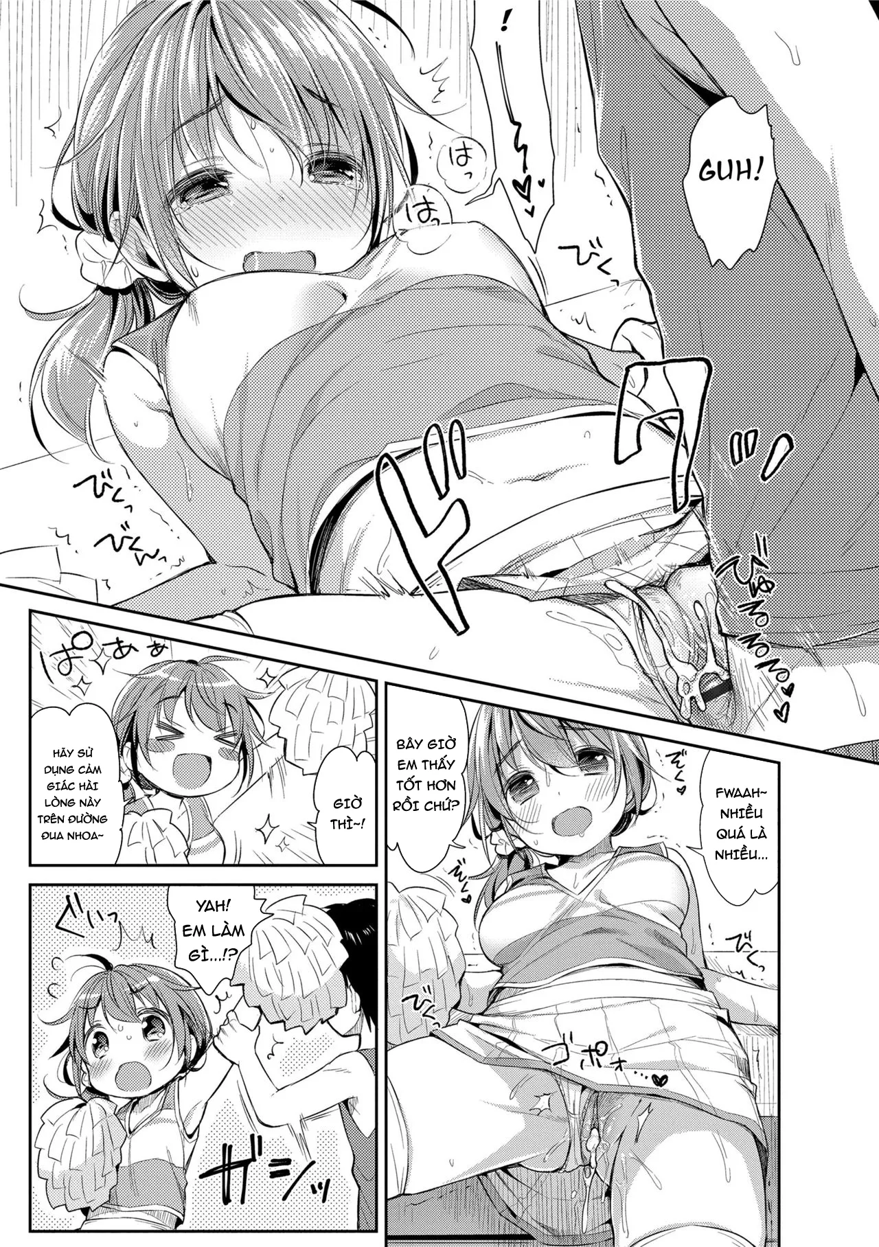 HentaiVN.net - Ảnh 18 - Hatsukoi Ecchi - First love H. - Chap 3: Hoạt Náo Viên