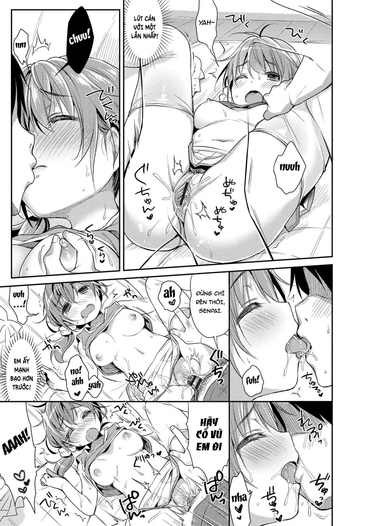 HentaiVN.net - Ảnh 20 - Hatsukoi Ecchi - First love H. - Chap 3: Hoạt Náo Viên