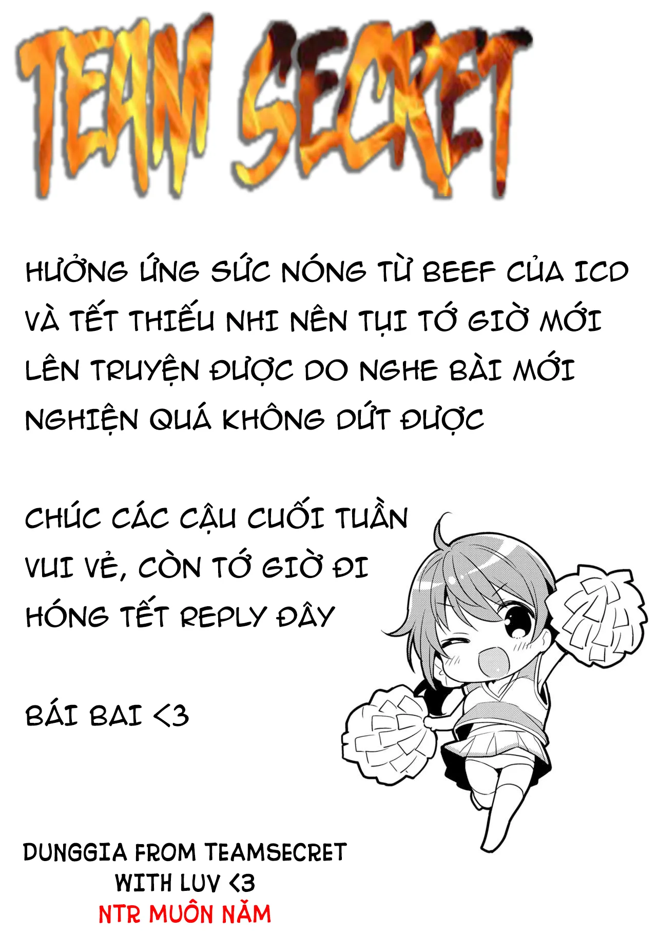 HentaiVN.net - Ảnh 25 - Hatsukoi Ecchi - First love H. - Chap 3: Hoạt Náo Viên