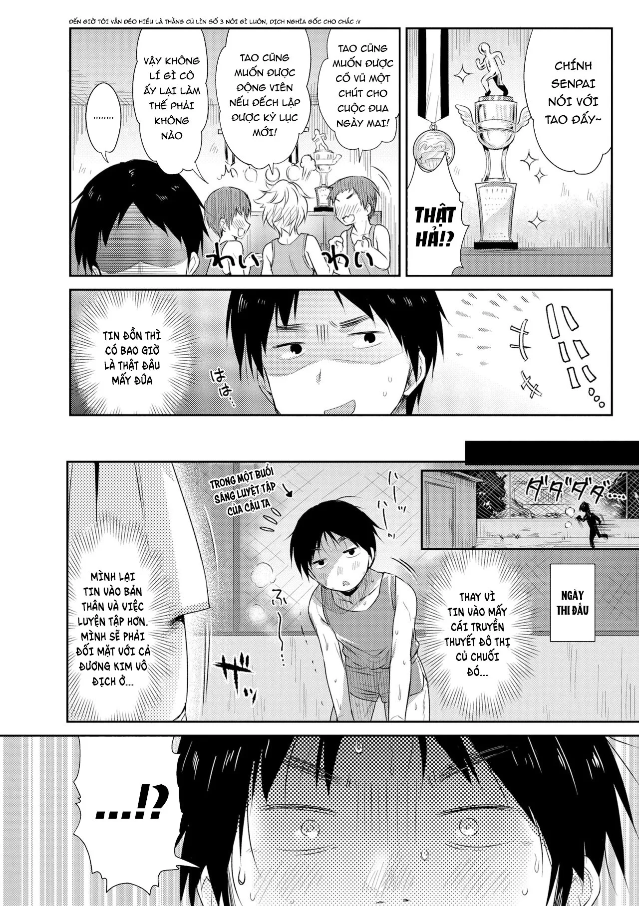 HentaiVN.net - Ảnh 5 - Hatsukoi Ecchi - First love H. - Chap 3: Hoạt Náo Viên