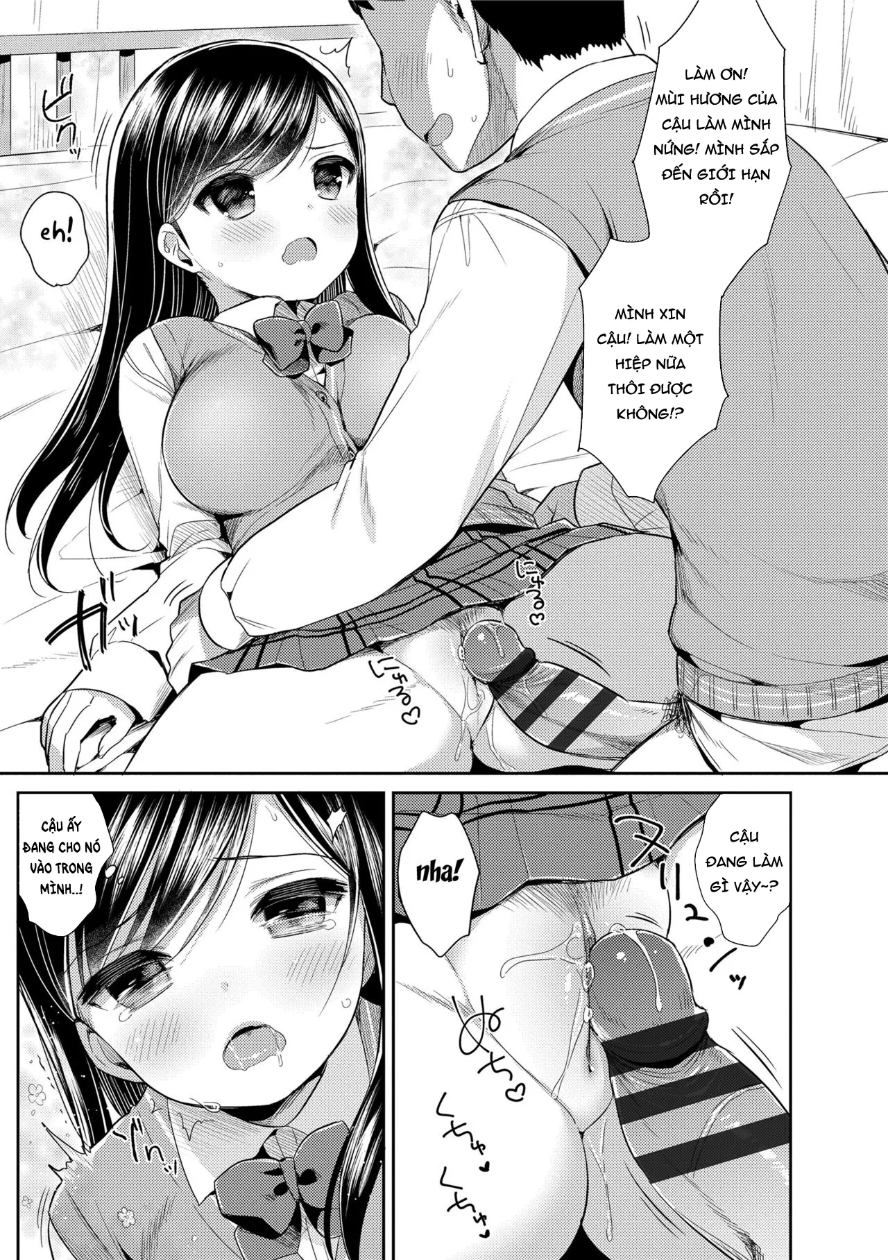 HentaiVN.net - Ảnh 12 - Hatsukoi Ecchi - First love H. - Chap 4: Pheromones