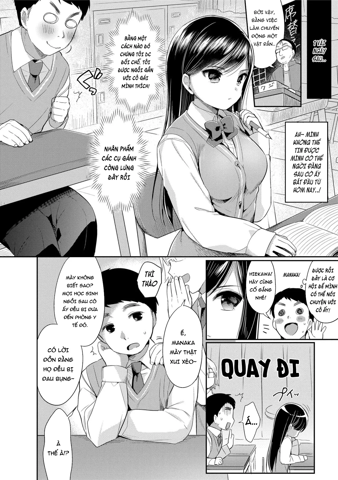 HentaiVN.net - Ảnh 5 - Hatsukoi Ecchi - First love H. - Chap 4: Pheromones