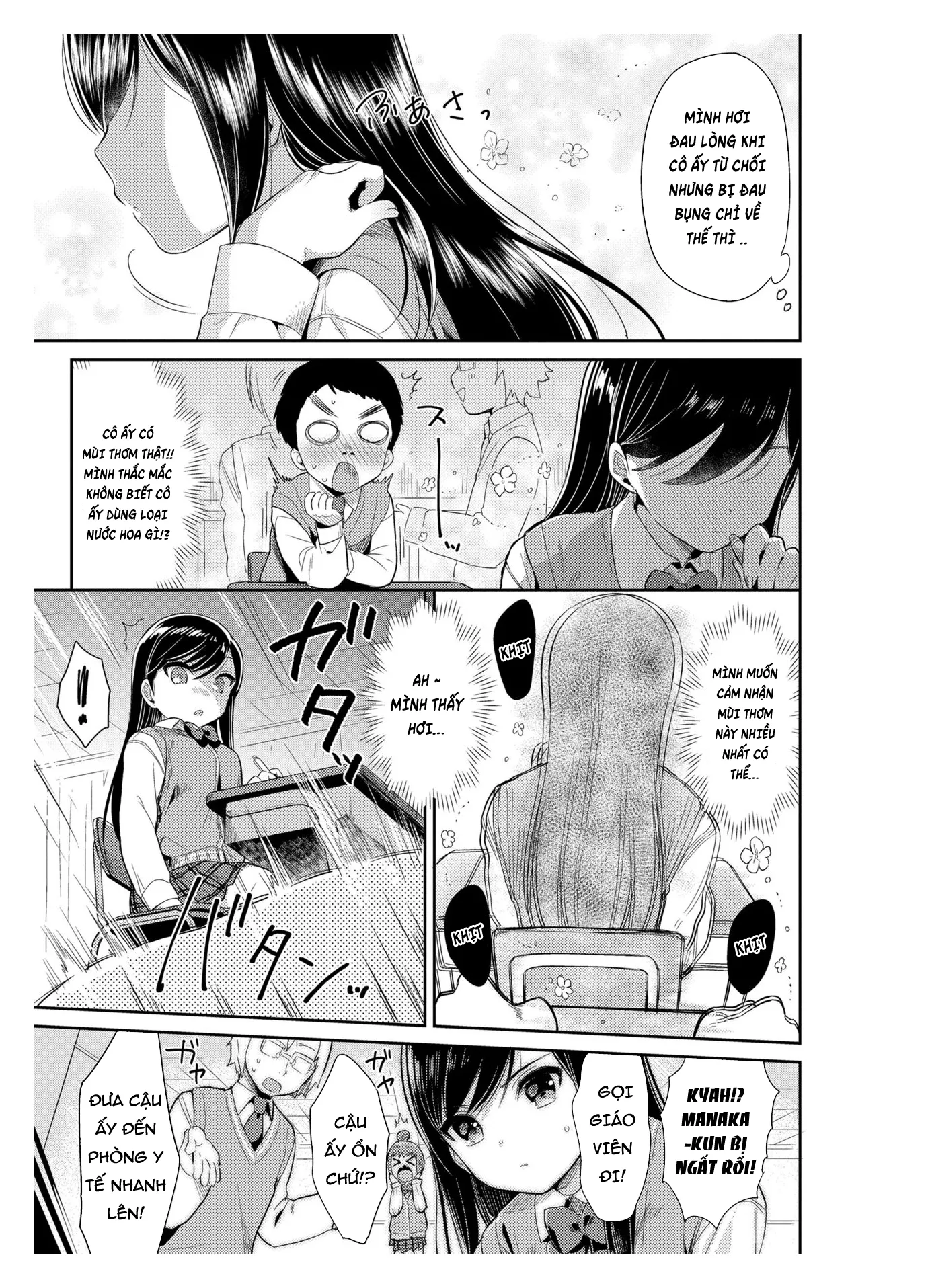 HentaiVN.net - Ảnh 6 - Hatsukoi Ecchi - First love H. - Chap 4: Pheromones